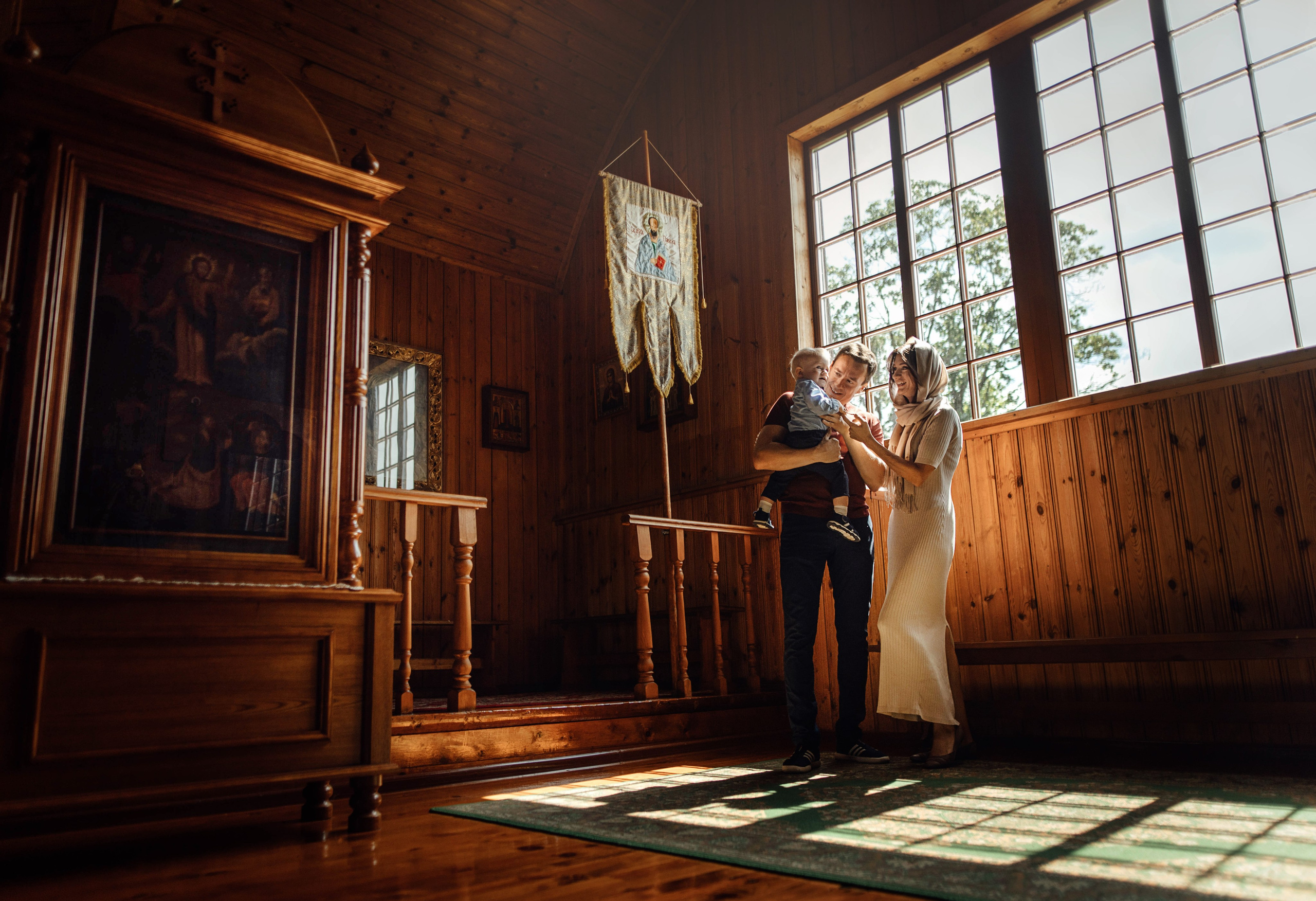 Стоимость съёмки таинств