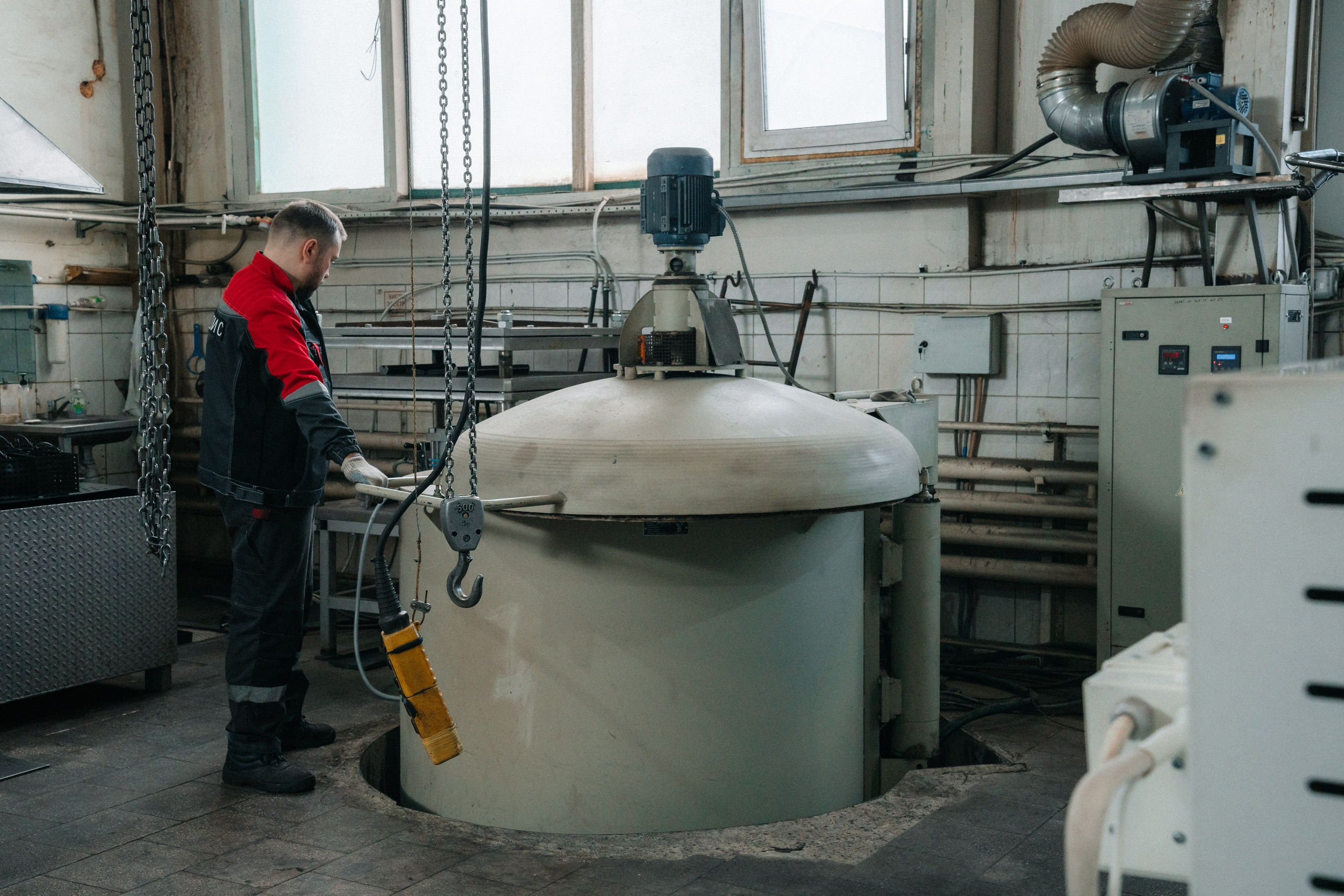 Завод в г. Королев 2024