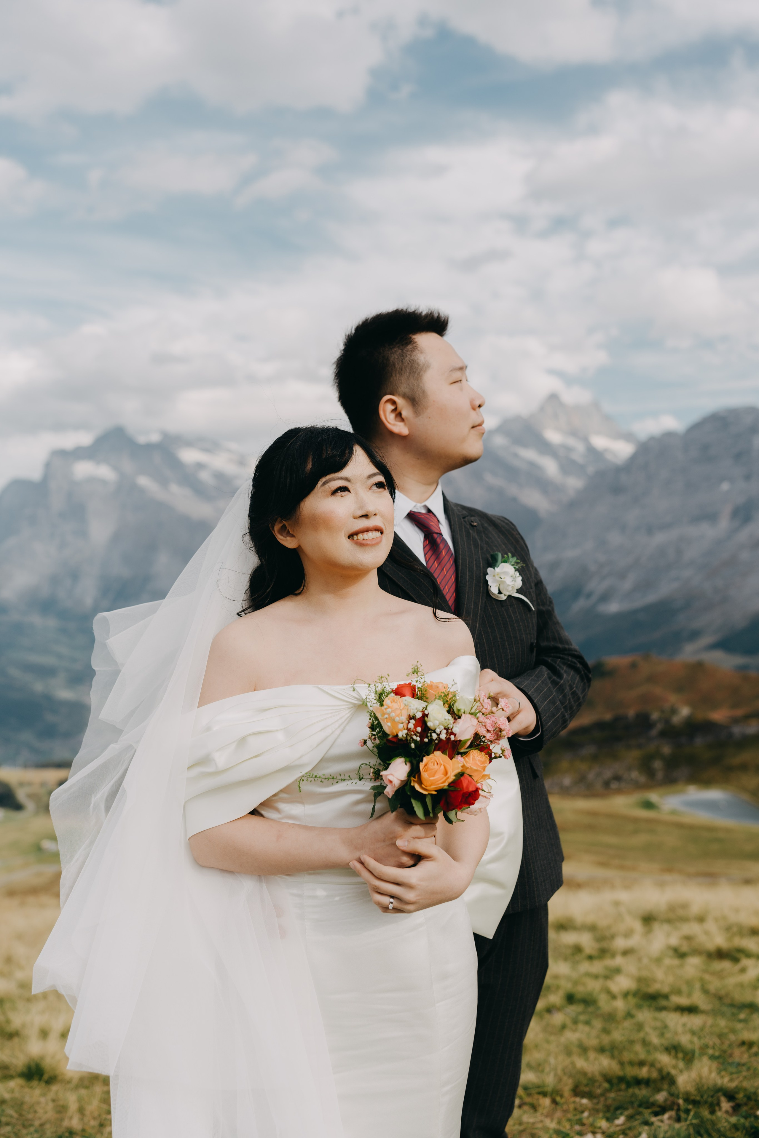 Wedding Photography elopement in Switzerland Europe. Professional Wedding Photographer Geneva & Romande Switzerland | Tanya Creator