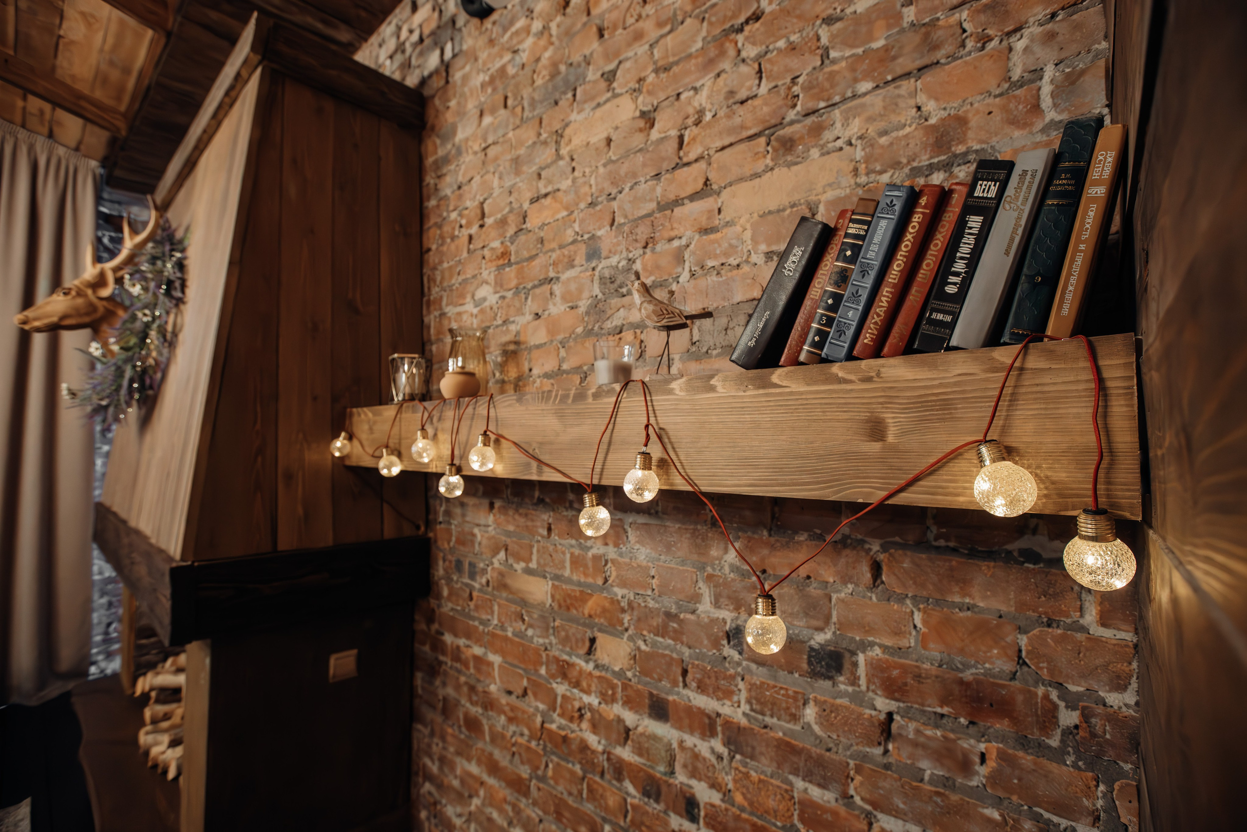 Шале (лето). Аренда лофта в СПб для мероприятий