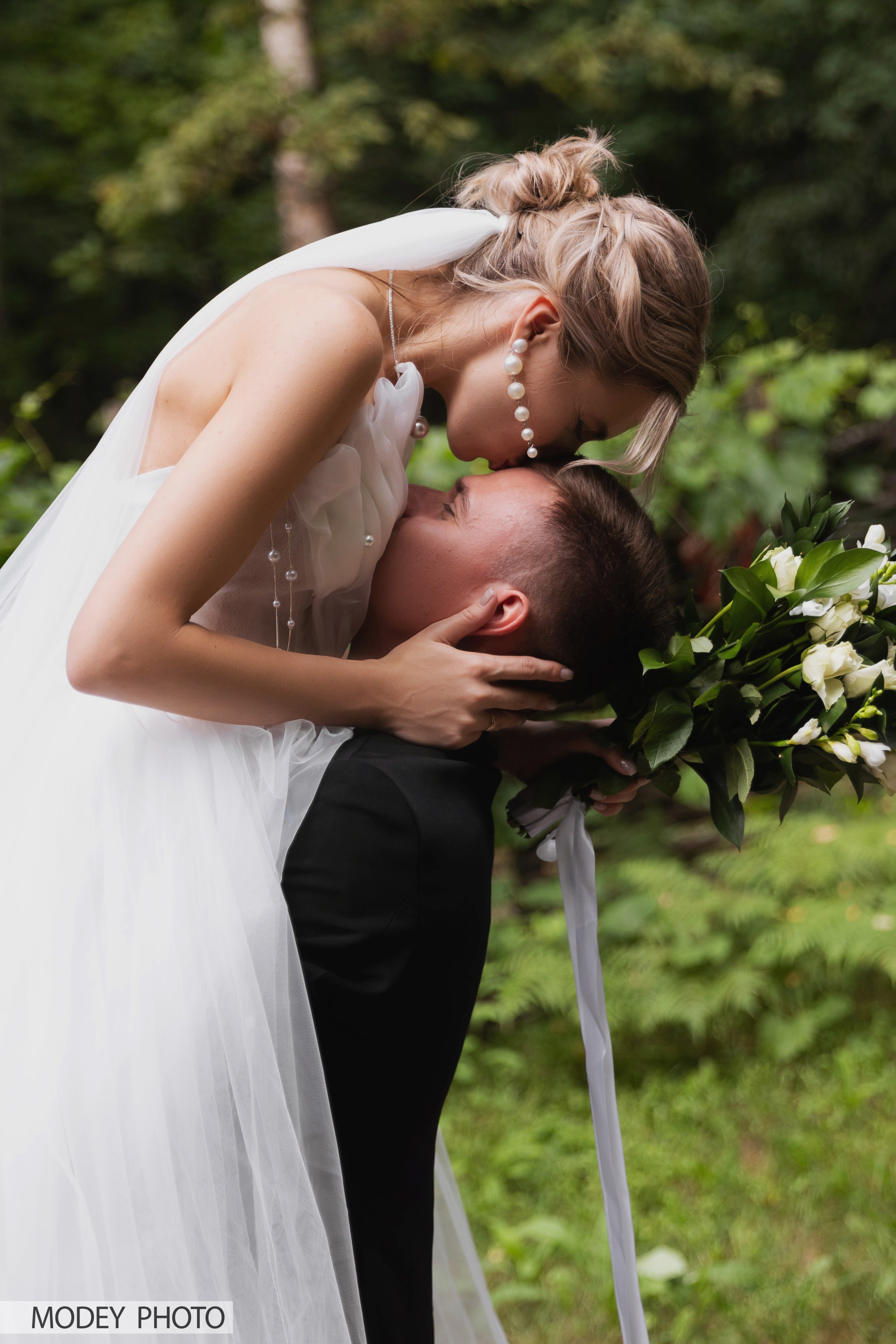 Свадебная серия фотографий Ильи и Валерии