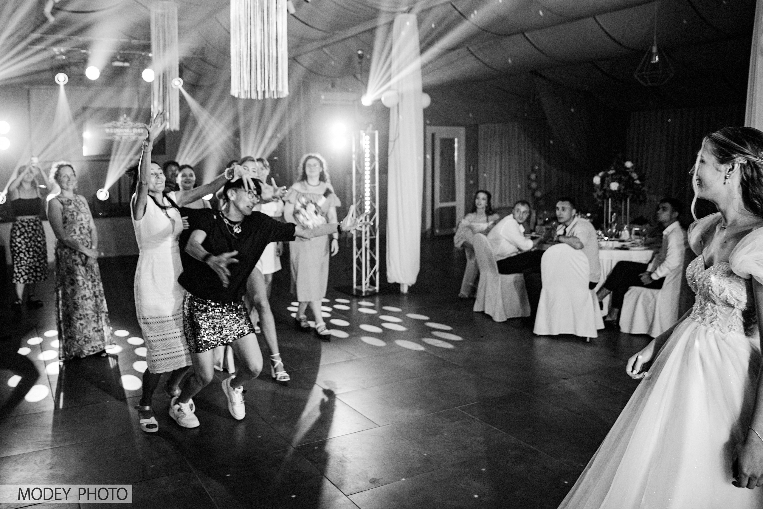 Свадебная фотосессия Натальи и Николая от фотографа Андрея Модей