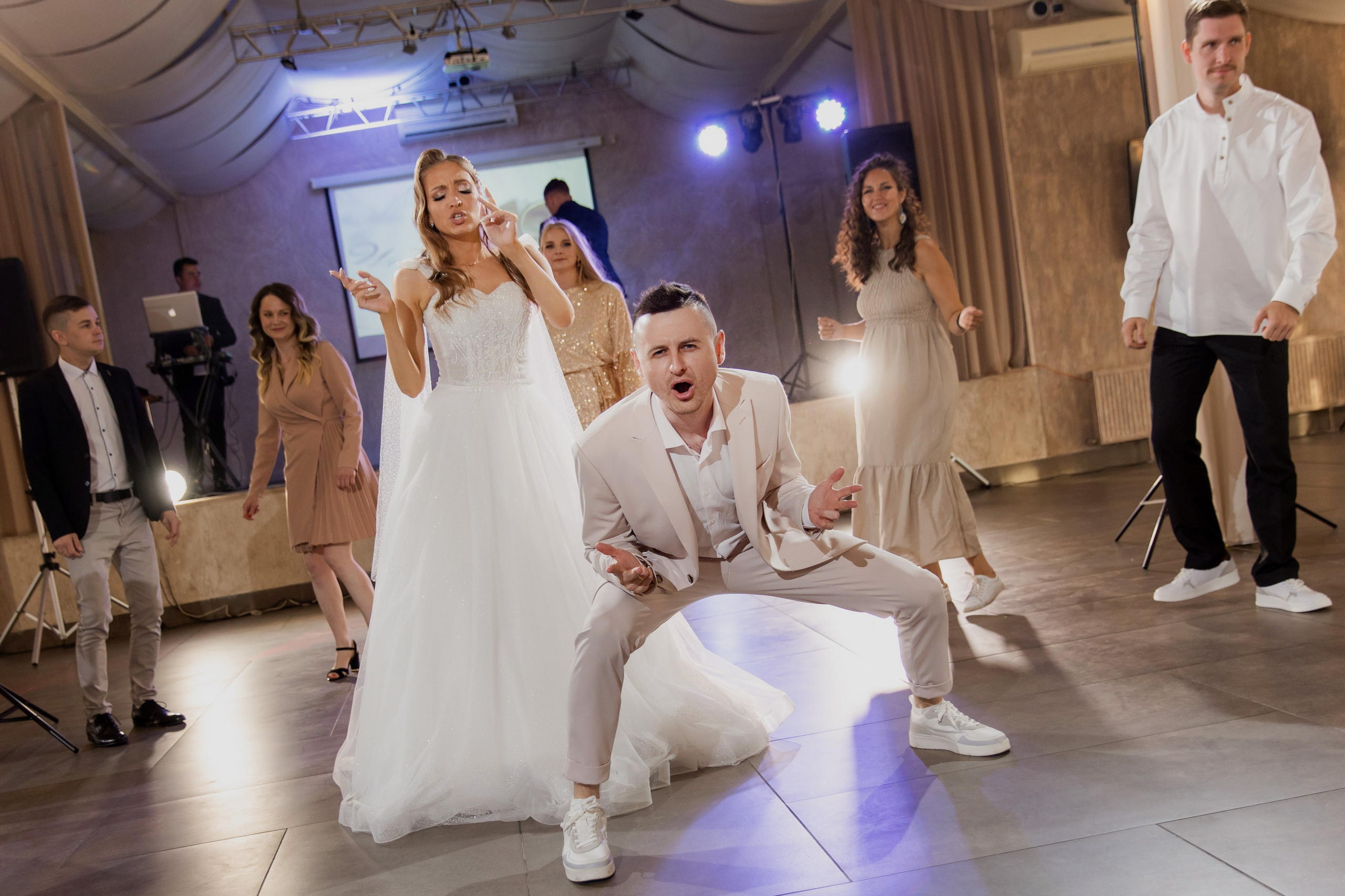 Вадим и Анна — свадебная серия фотографий