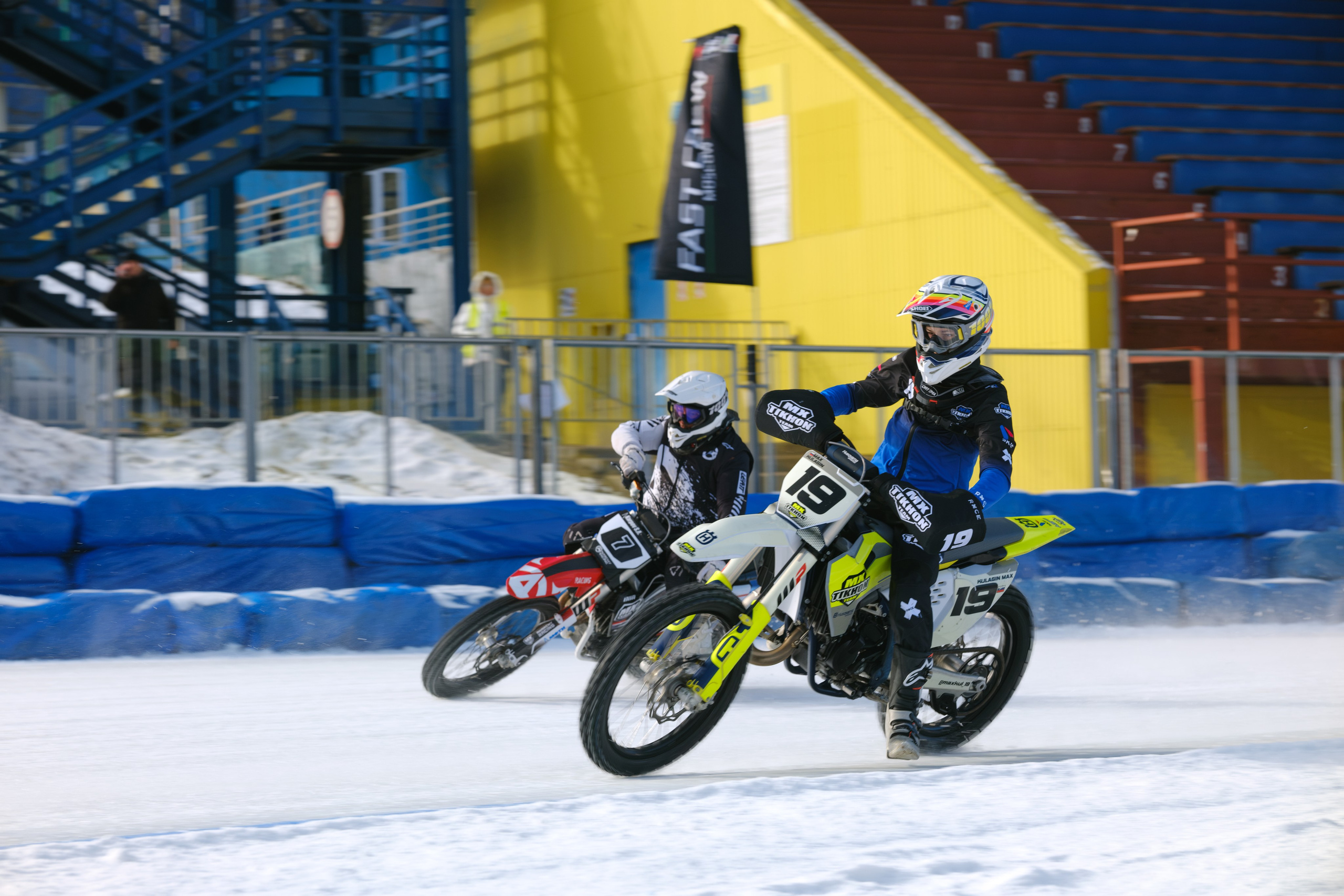 КУБОК МФР по мотокроссу на льду MX-SPEEDWAY, Анархия Рейсинг, Анатолий Ушаков, Мотокросс, Спидвей, Мотогонки, фотограф Антон Медведев, icoguar