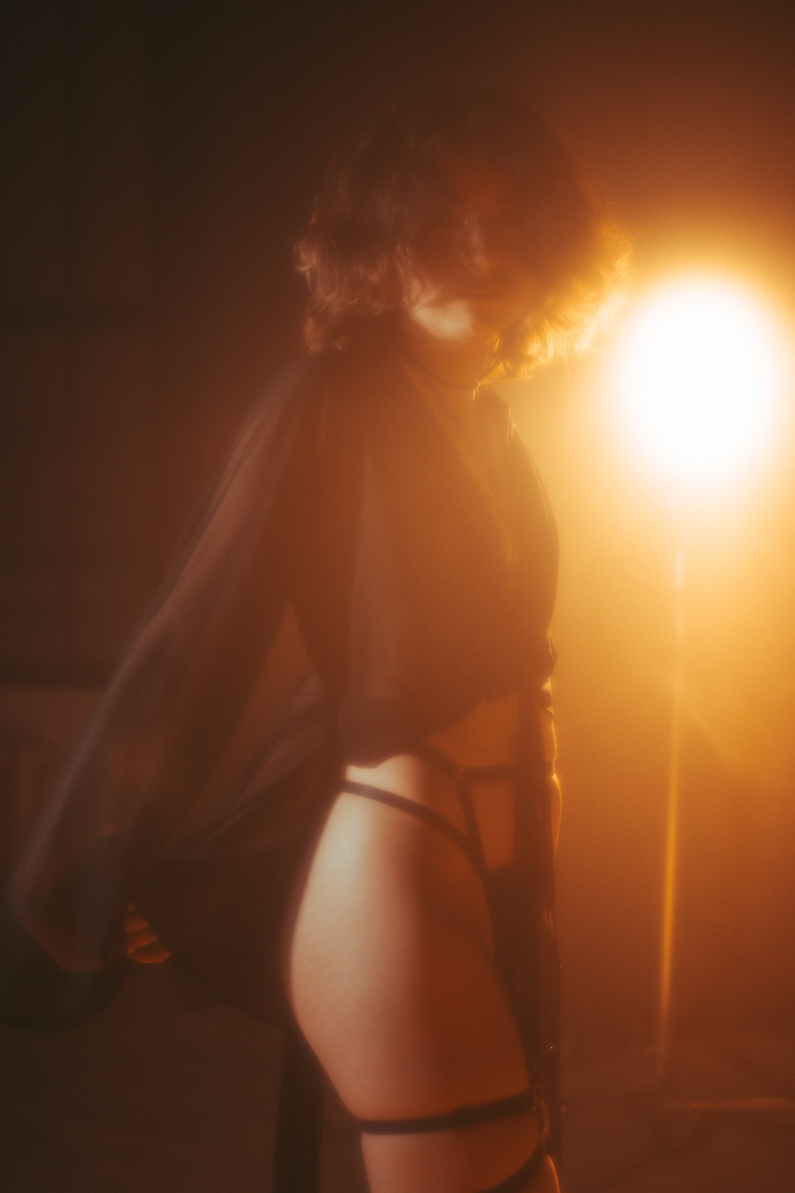 Мастер-класс «Свет / Цвет». Портретный/ню/будуар фотограф Сергей Кузьмин