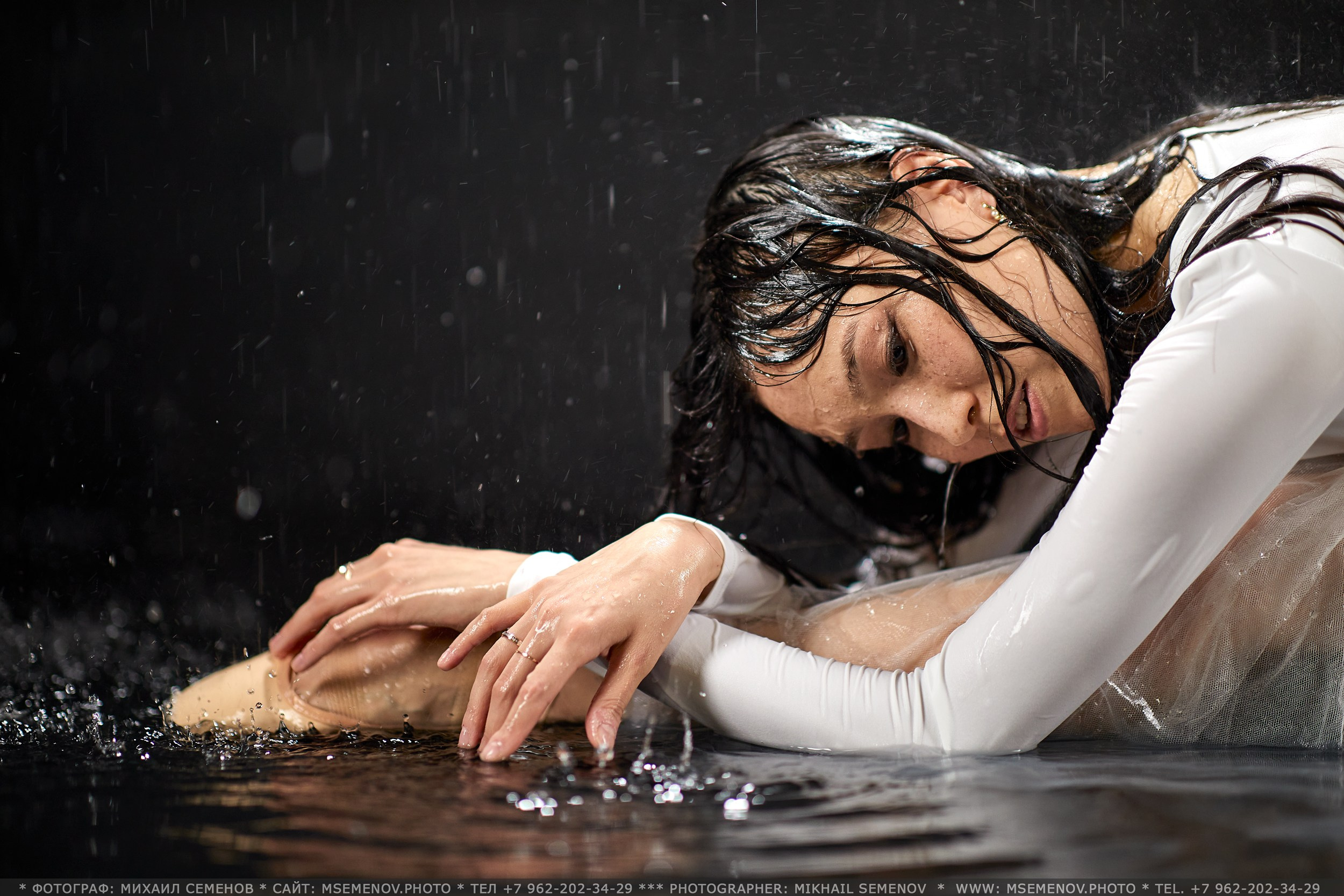 Балетная Love Story для Мстислава и Сиори. Фотограф Михаил Семенов