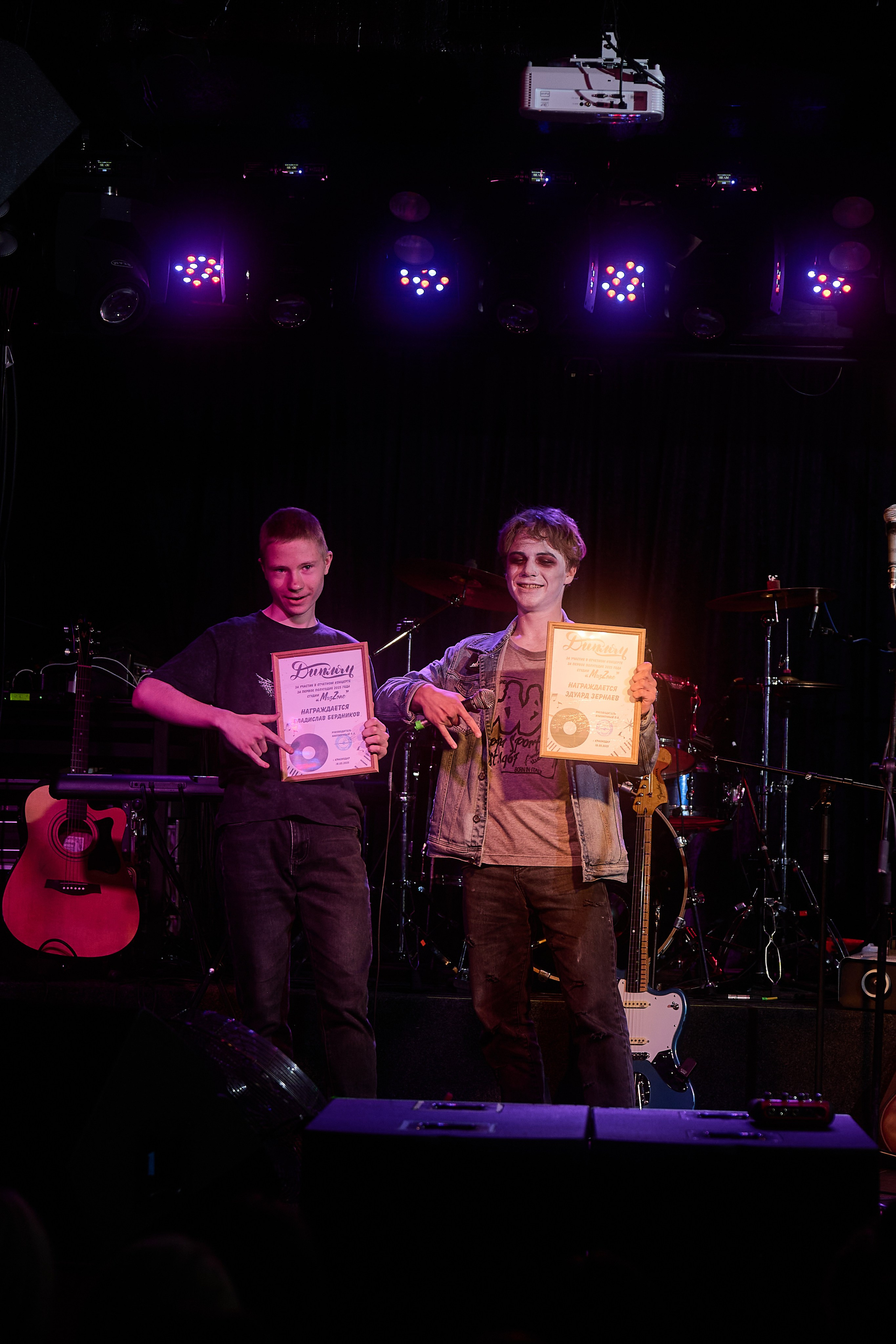 Отчётный концерт музыкальной школы MuzZone (18 мая 2025). Профессиональный фотограф (Краснодар) Роман Гончаров