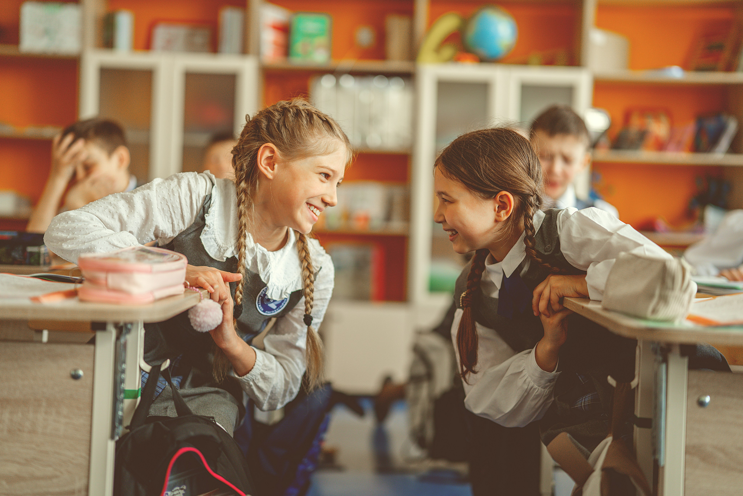 Школьная съёмка 4 класс. Фотограф Герман