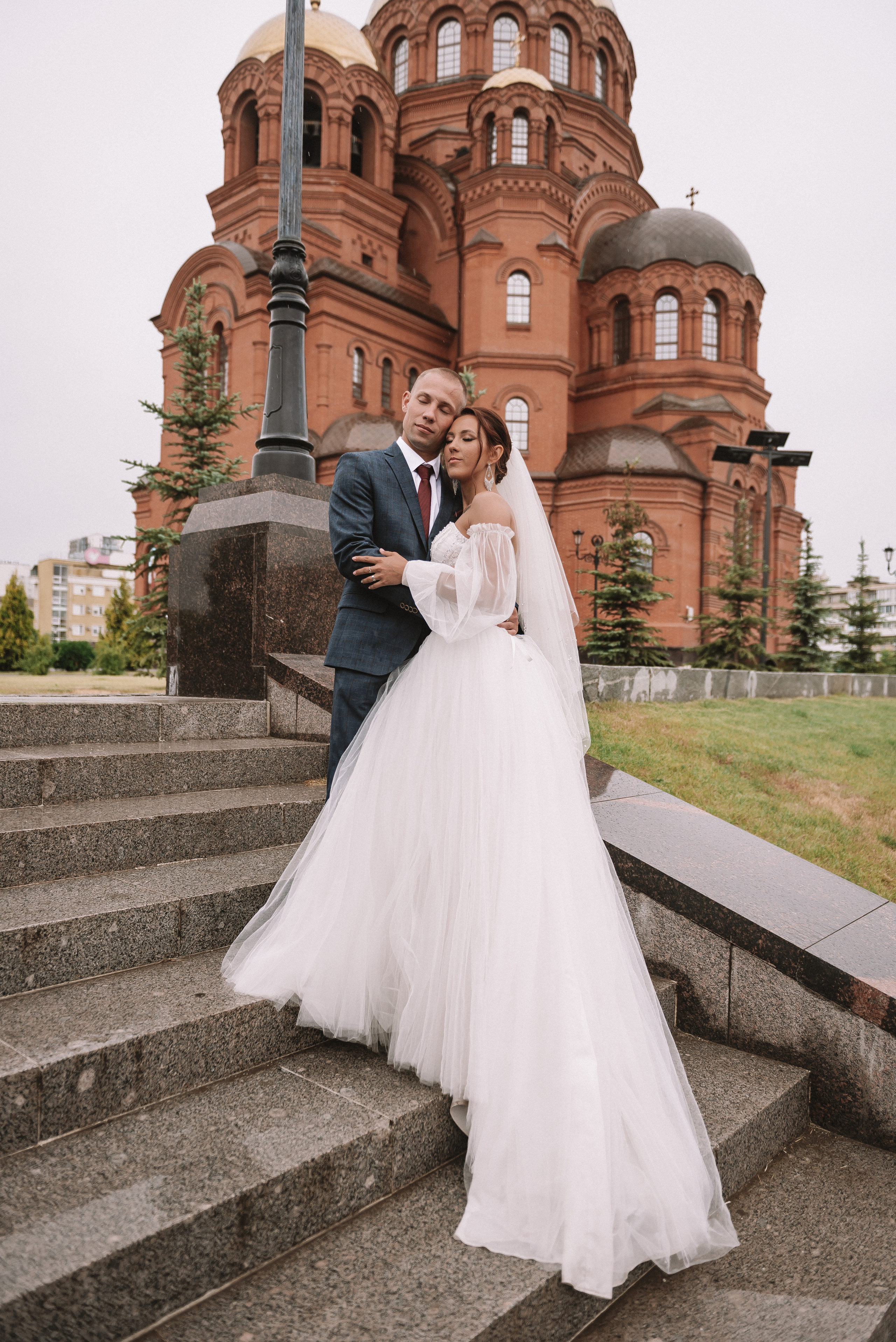 Свадьба Анастасии и Вячеслава. Свадебный и семейный фотограф в Волгограде Олеся Лисицкая
