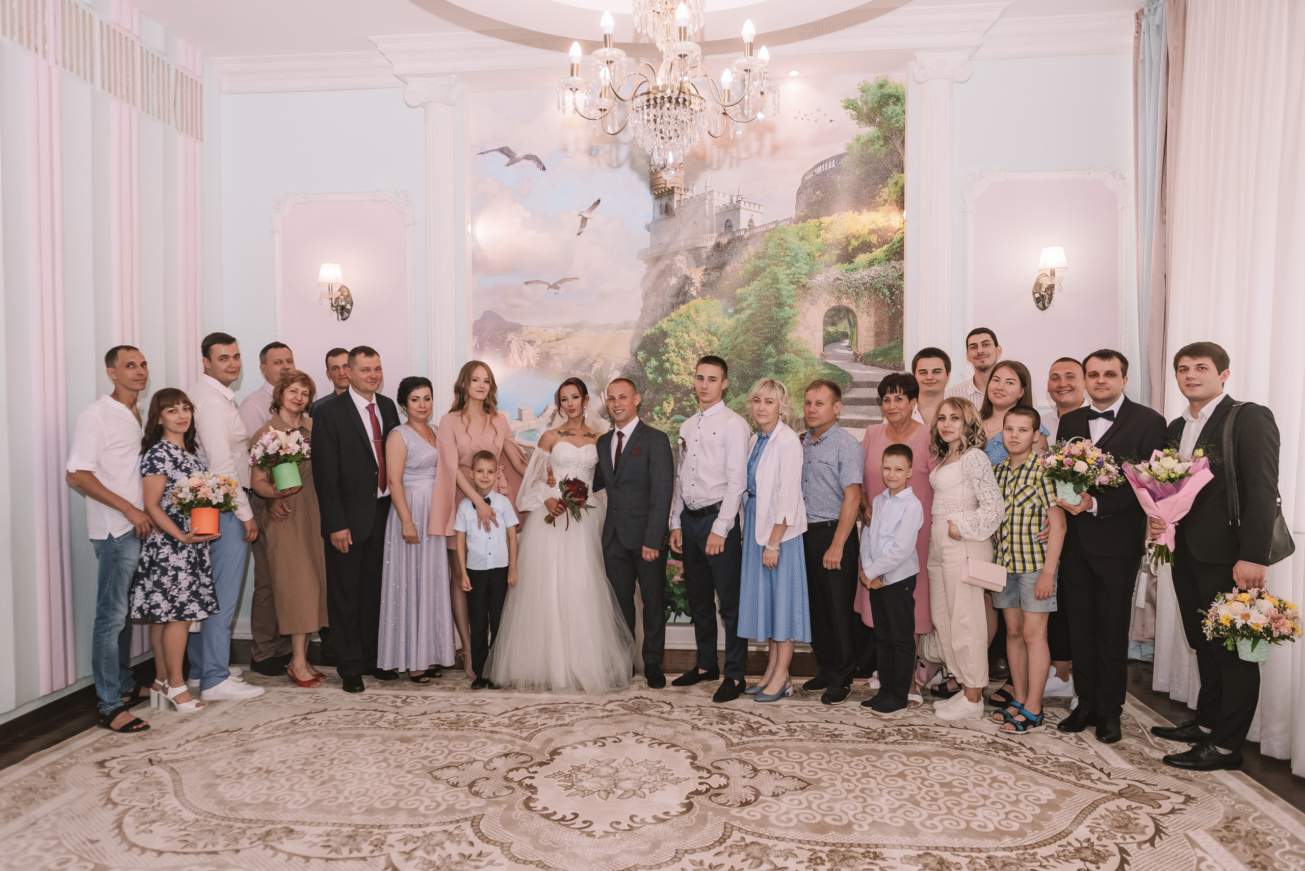 Свадьба Анастасии и Вячеслава. Свадебный и семейный фотограф в Волгограде Олеся Лисицкая