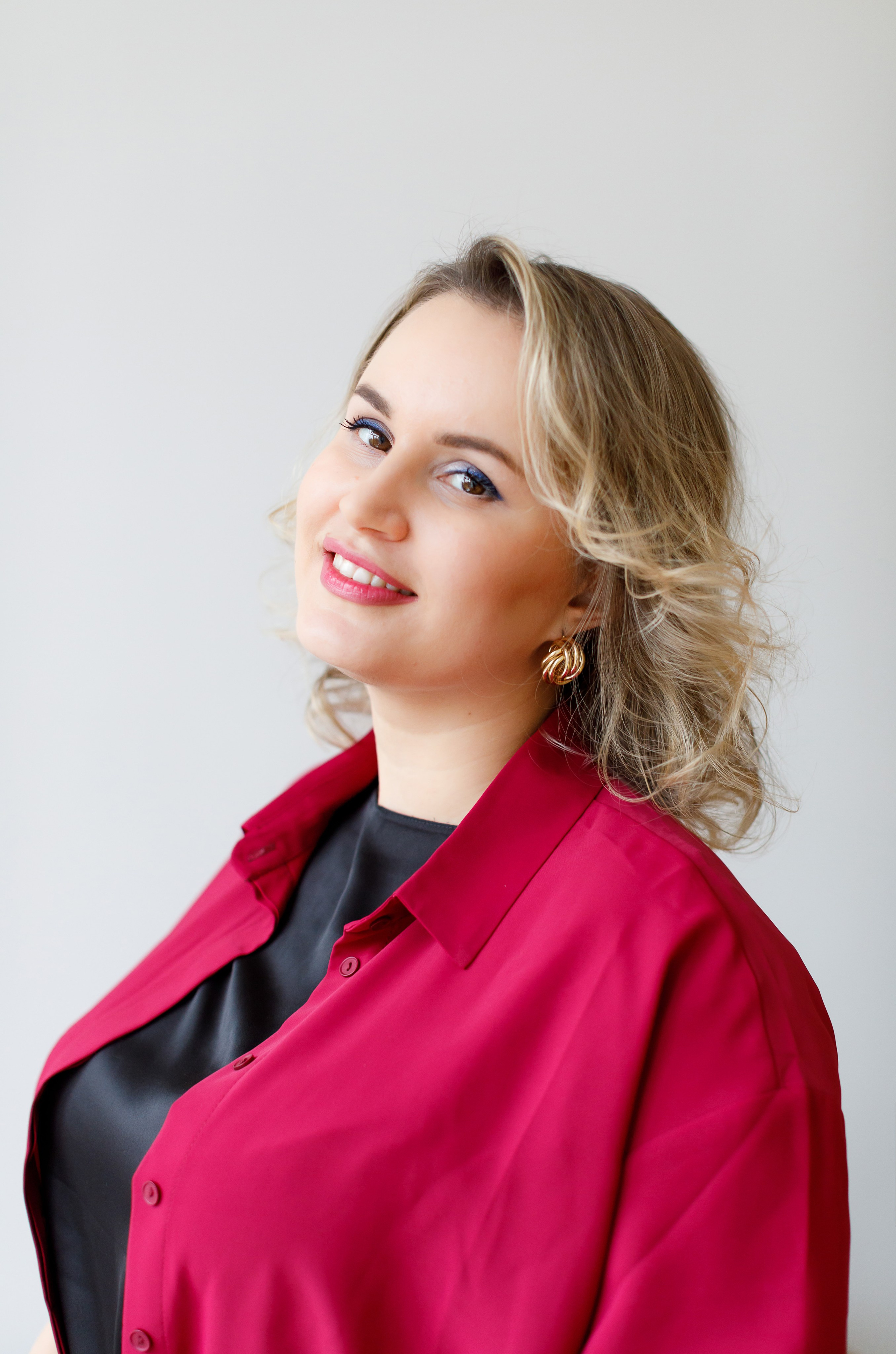 Имиджевые портреты для дизайнера интерьеров, Ольги Вишневской. Портретный и семейный фотограф Юлия Герман