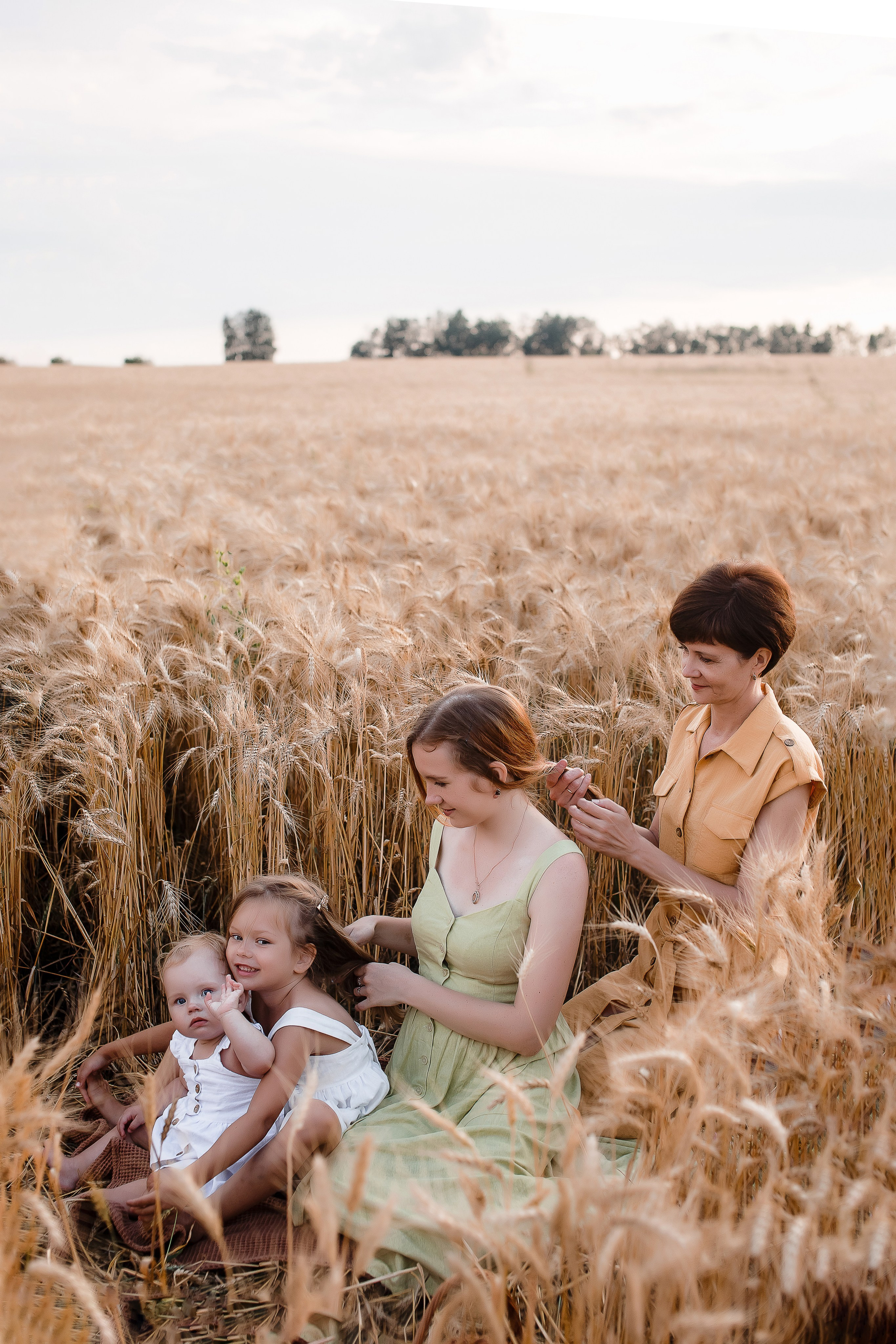 Гайд по подбору образа для семейной фотосессии на природе. Портретный и свадебный фотограф в Воронеже Елена Михайлова