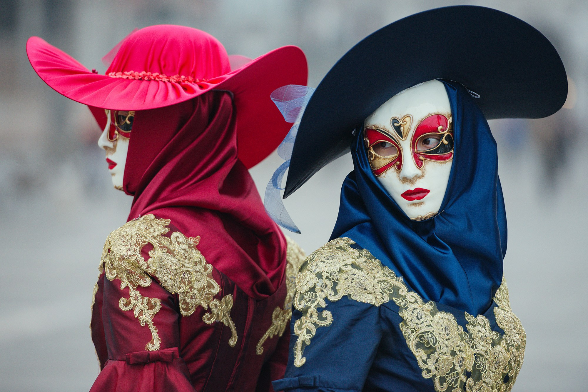 Венецианский карнавал: Портфолио фотографа. Яркие фото, маски, эмоции