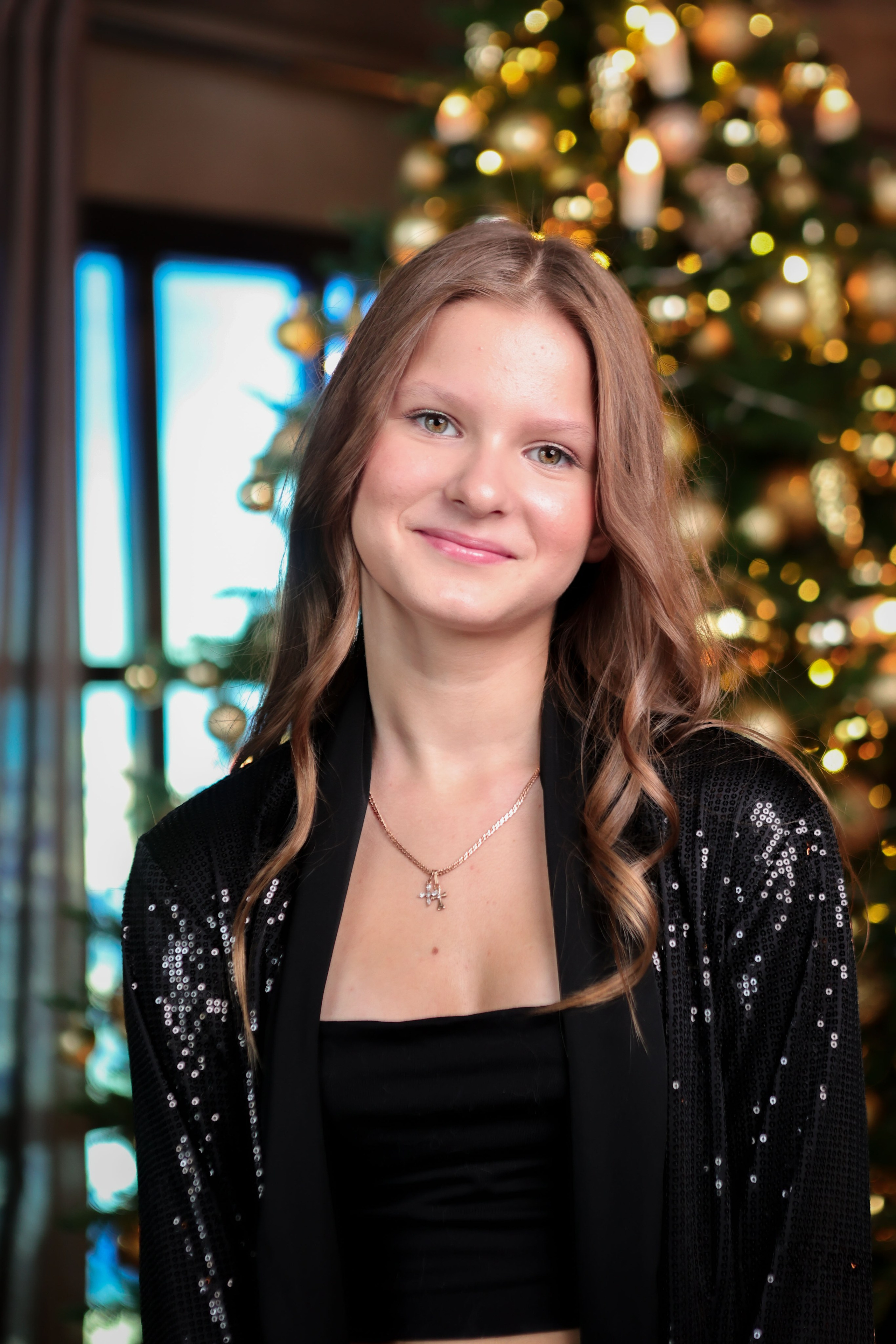 Новогодняя фотосессия для мамы и дочки. Фотограф для вас и вашего бизнеса в Москве Альбина Никифоров