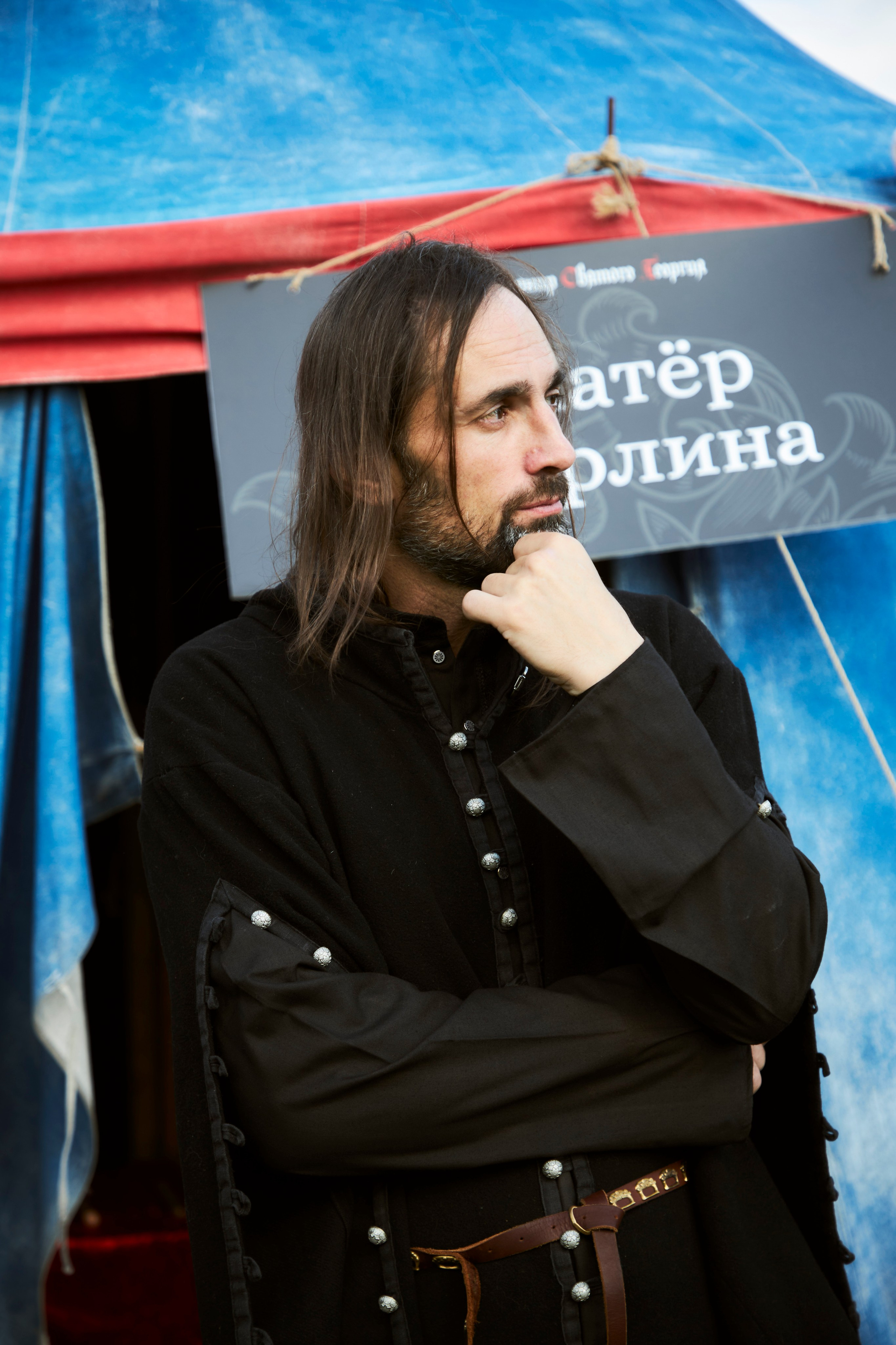 Рыцарский турнир в Москве. Анна Потявина. Фотограф Москва