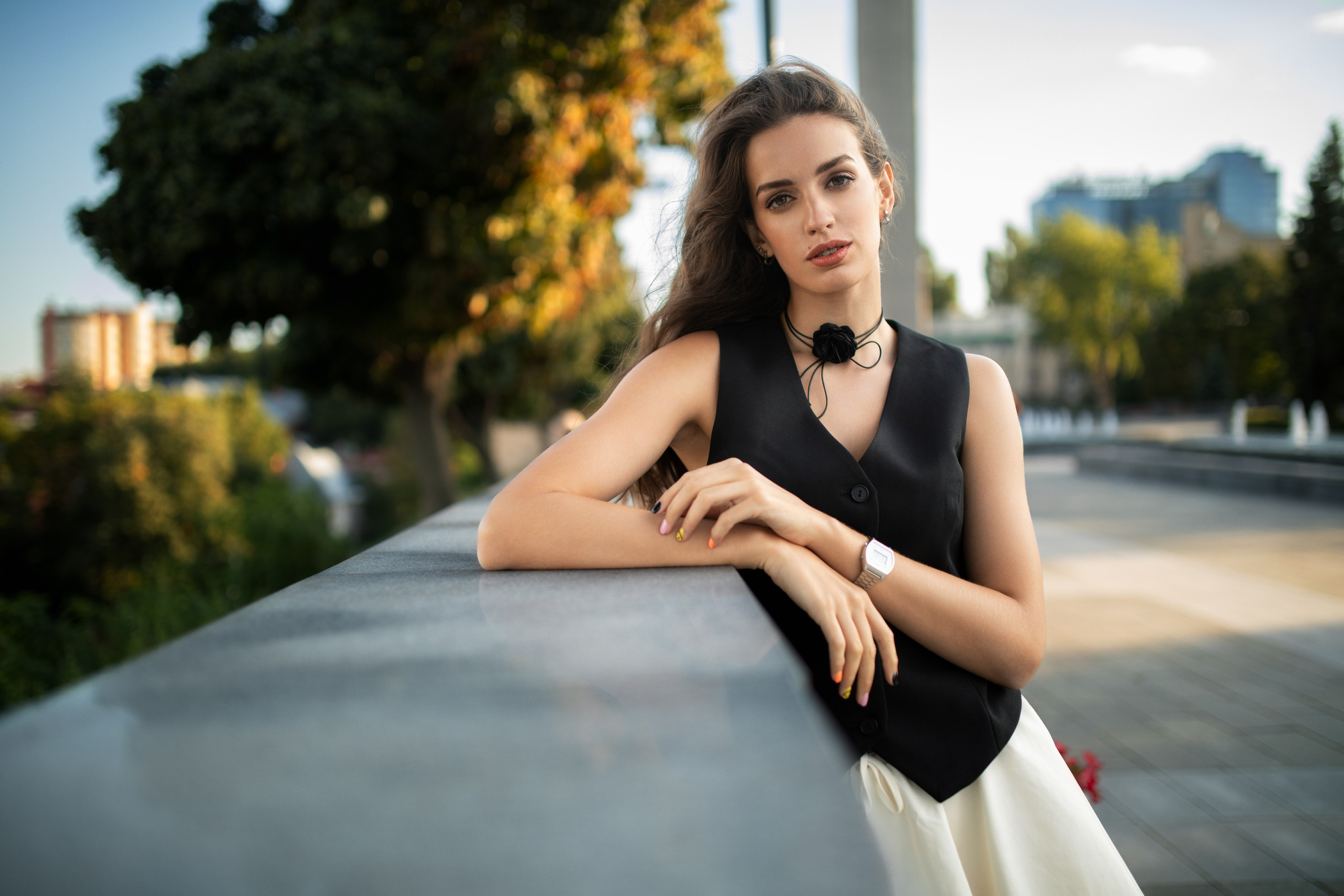 Летняя городская прогулка с Викторией в формате для «себя». Дмитрий Шульгин, портретный фотограф в Воронеже