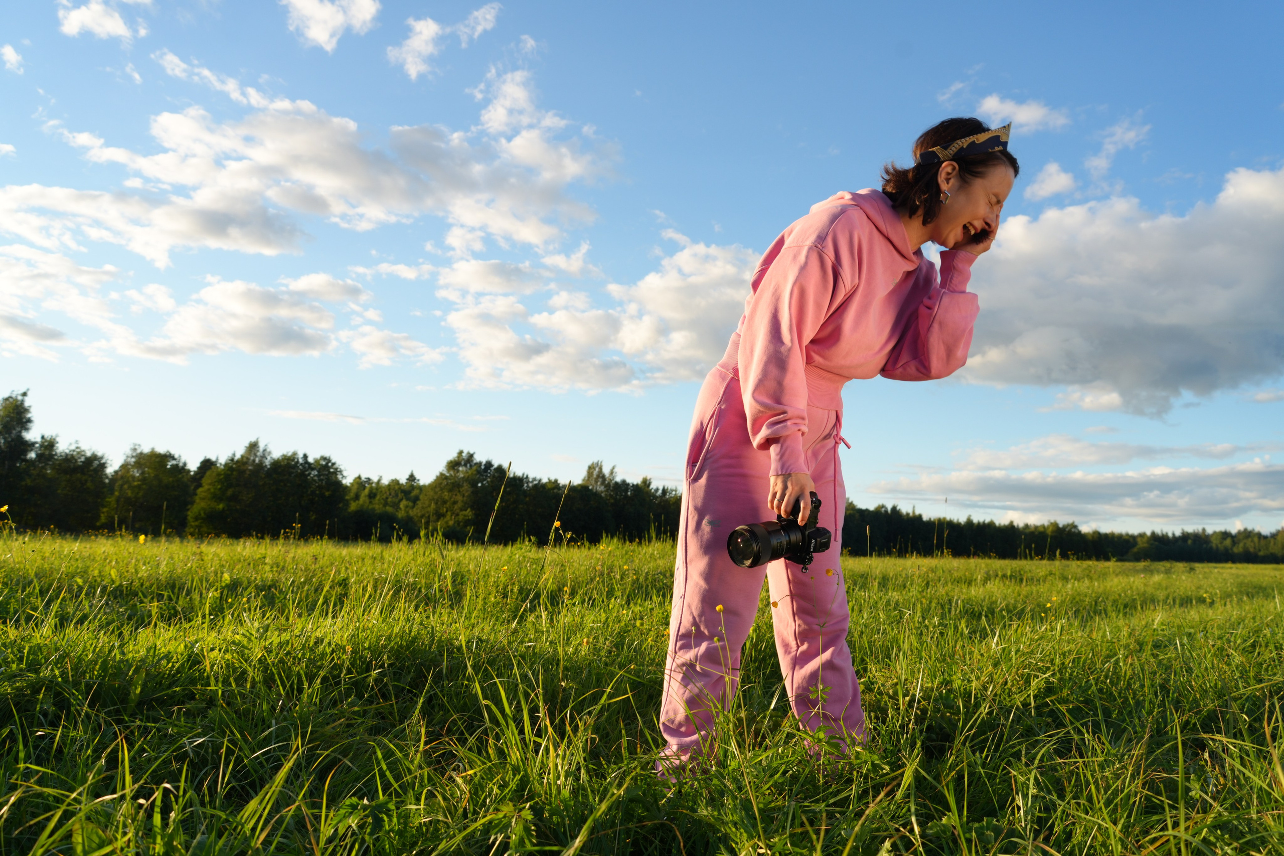 #backstage со съёмок команды в загородном доме. Портретный фотограф в Санкт-Петербурге Дмитриева Наталия
