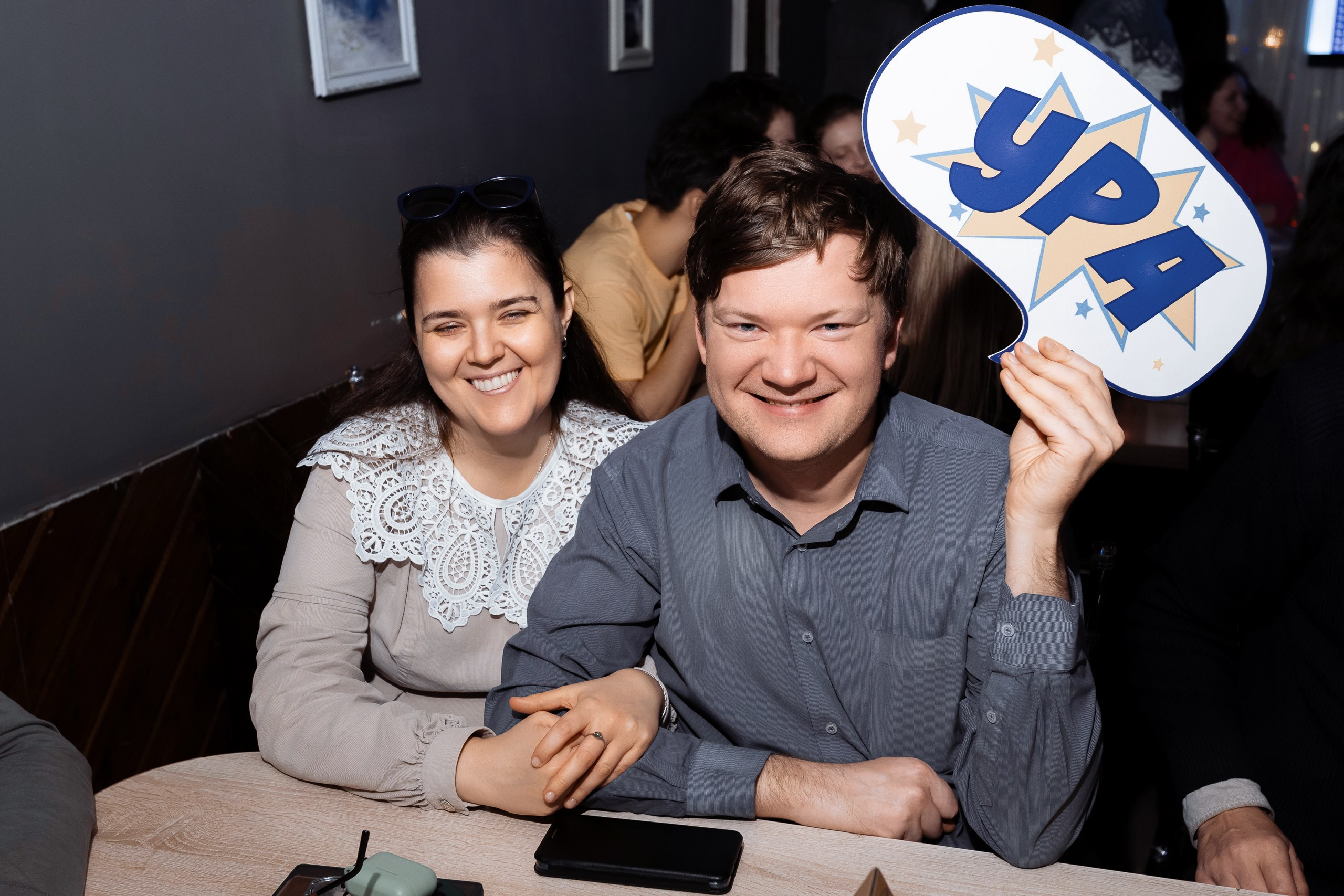 Репортажная съемка квиза ЛИГА ИНДИГО. Фотограф в Санкт-Петербурге — Сергей Петров