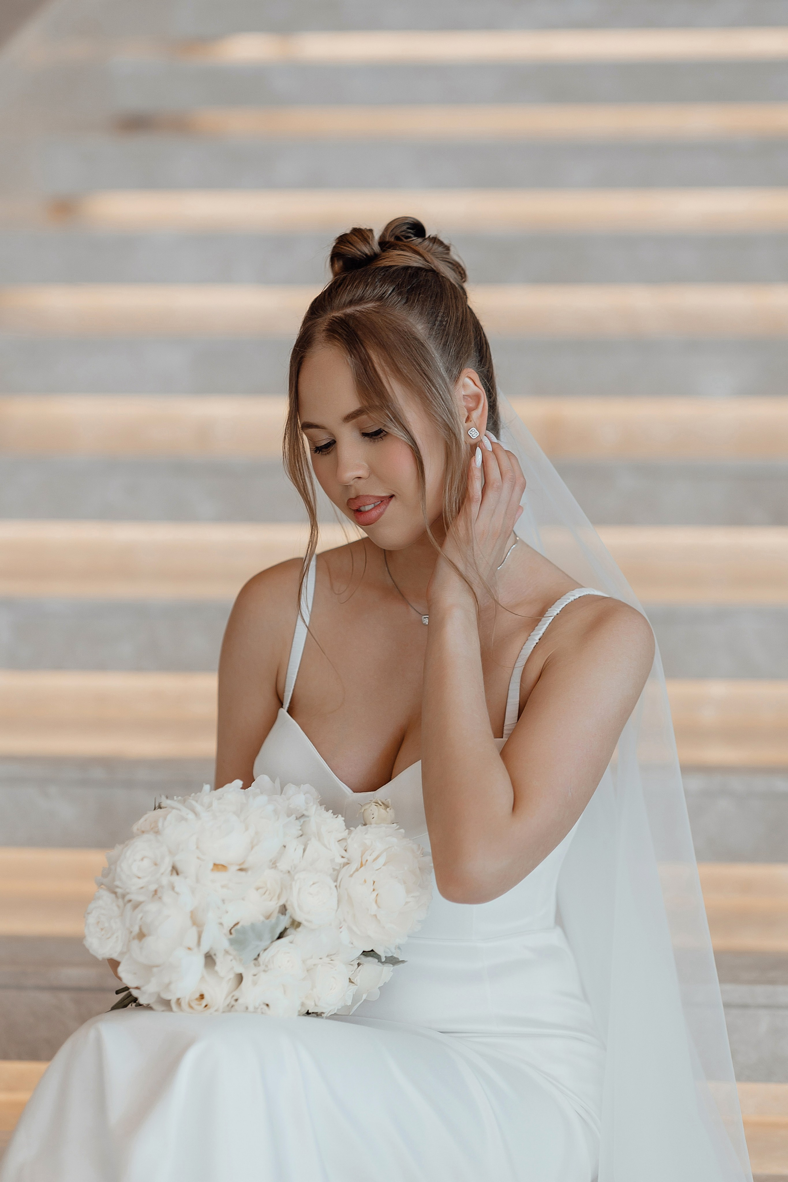 свадебная фотосессия в отеле soluxe hotel moscow