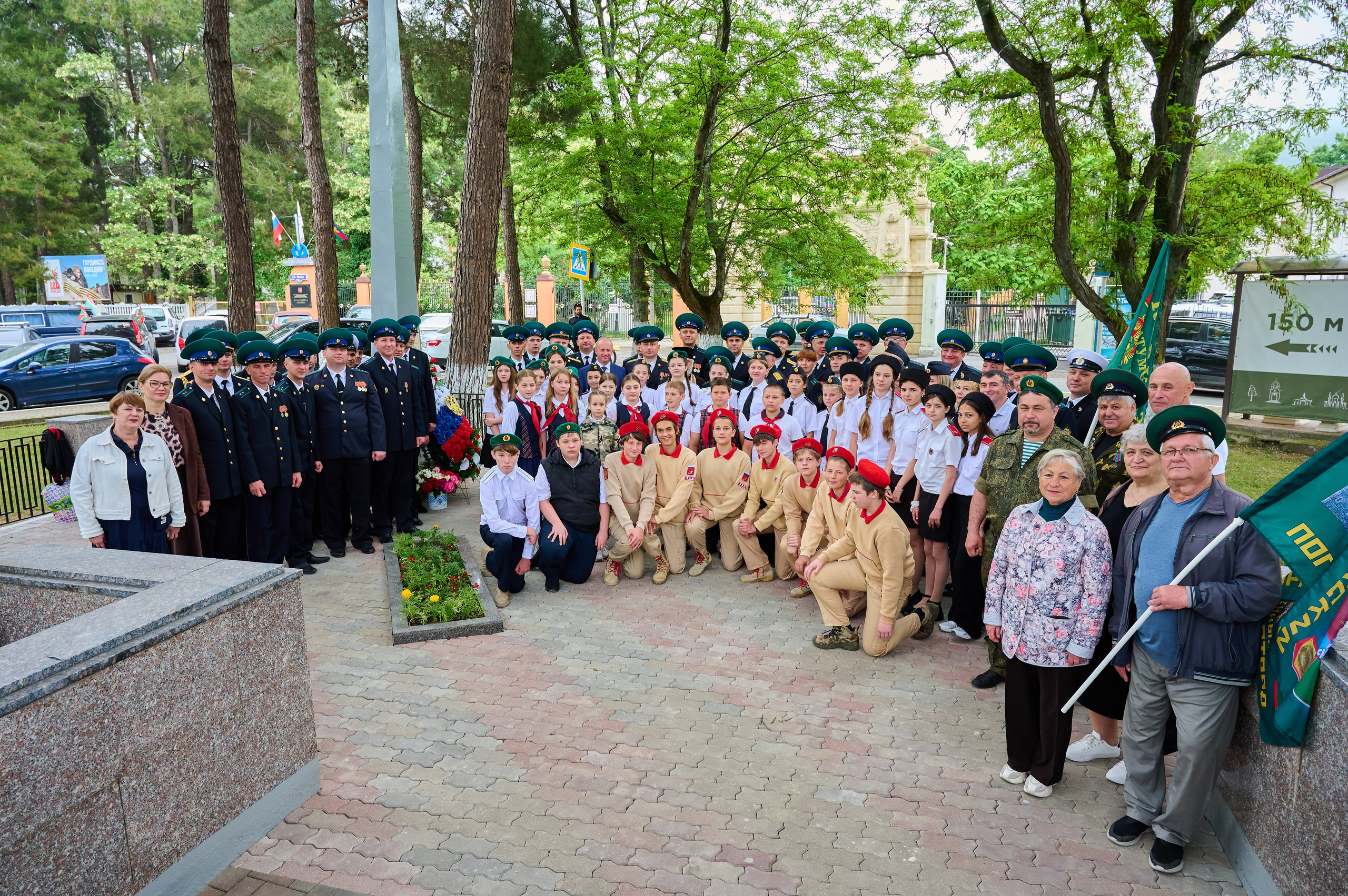 День пограничника. Жизнь курорта Кабардинка в фотографиях