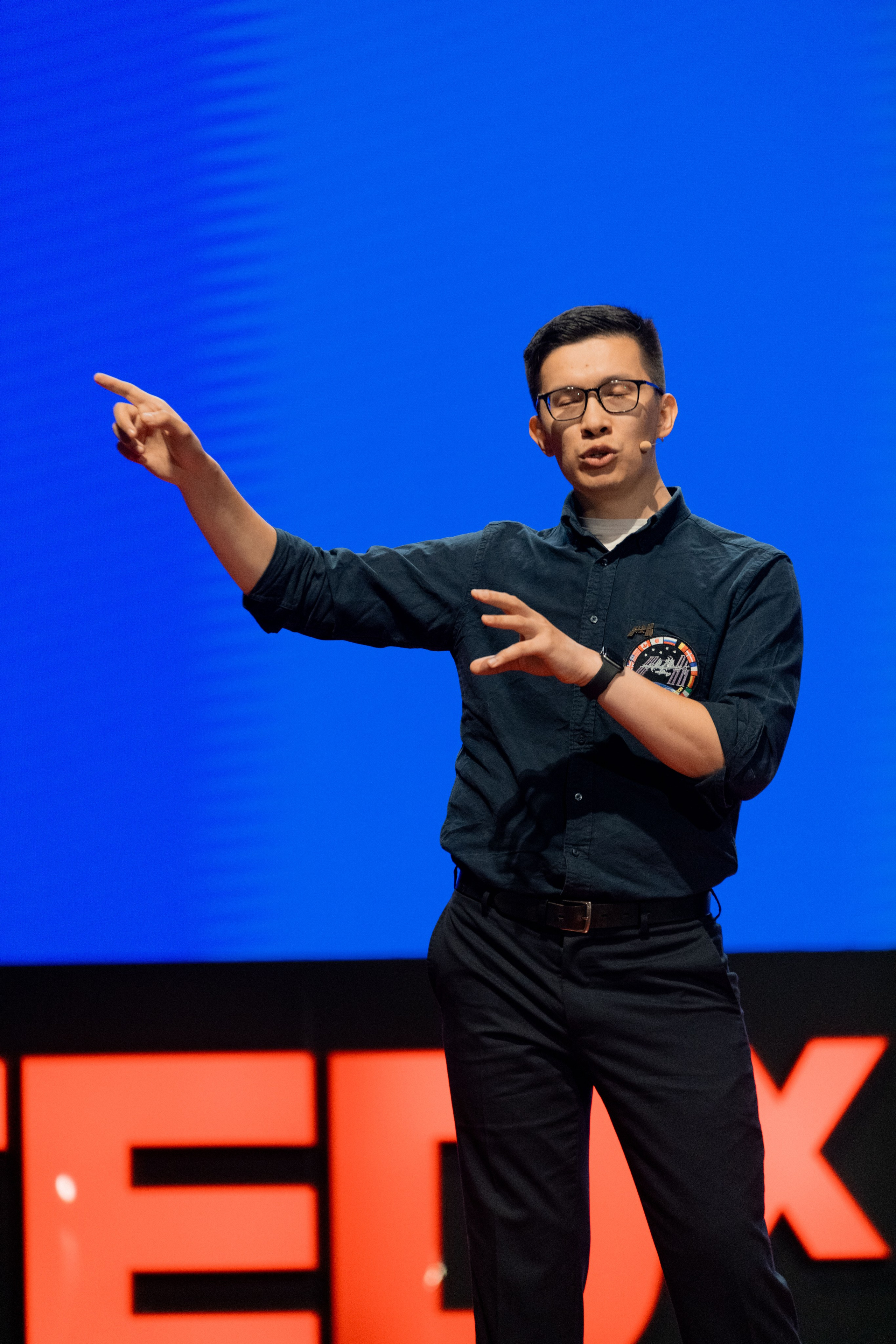 TEDxASTANA. OSPAN ALI photographer