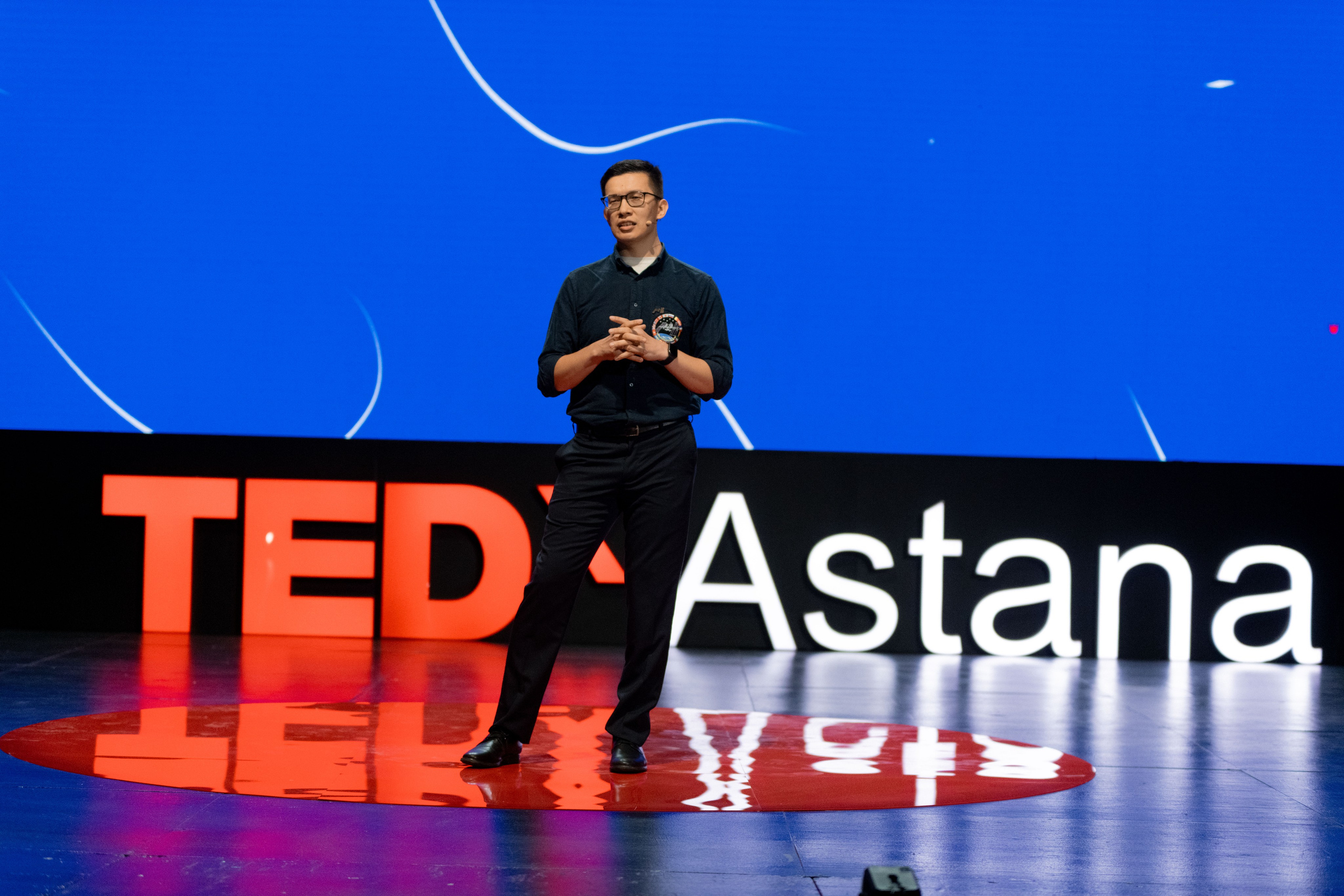 TEDxASTANA. OSPAN ALI photographer
