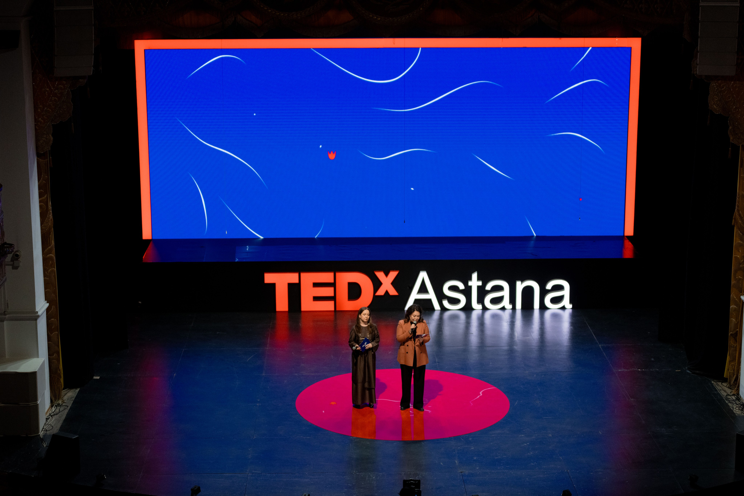 TEDxASTANA. OSPAN ALI photographer