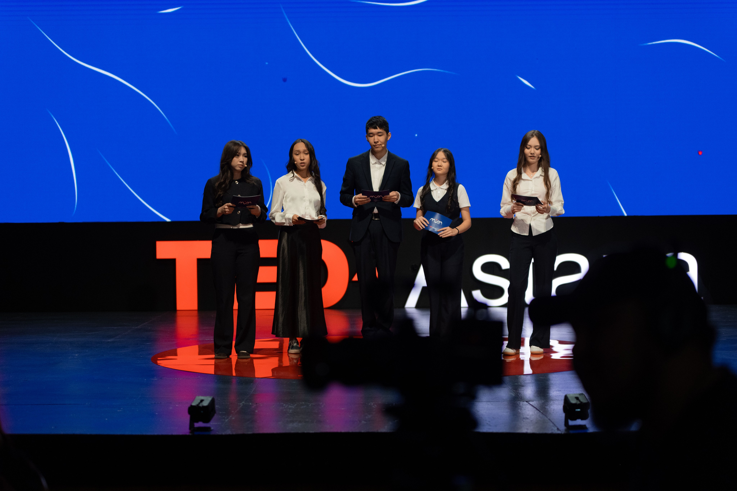 TEDxASTANA. OSPAN ALI photographer