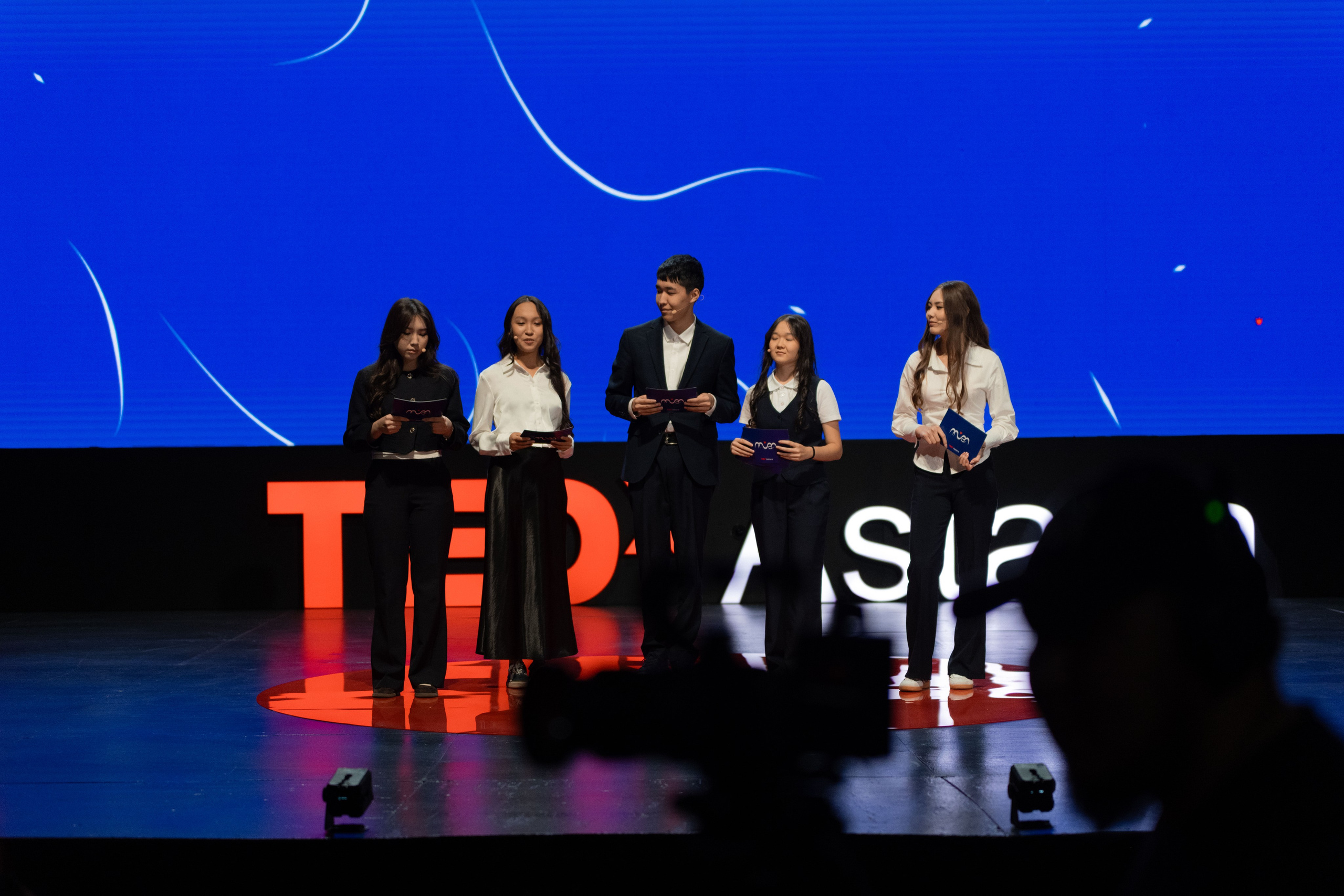 TEDxASTANA. OSPAN ALI photographer