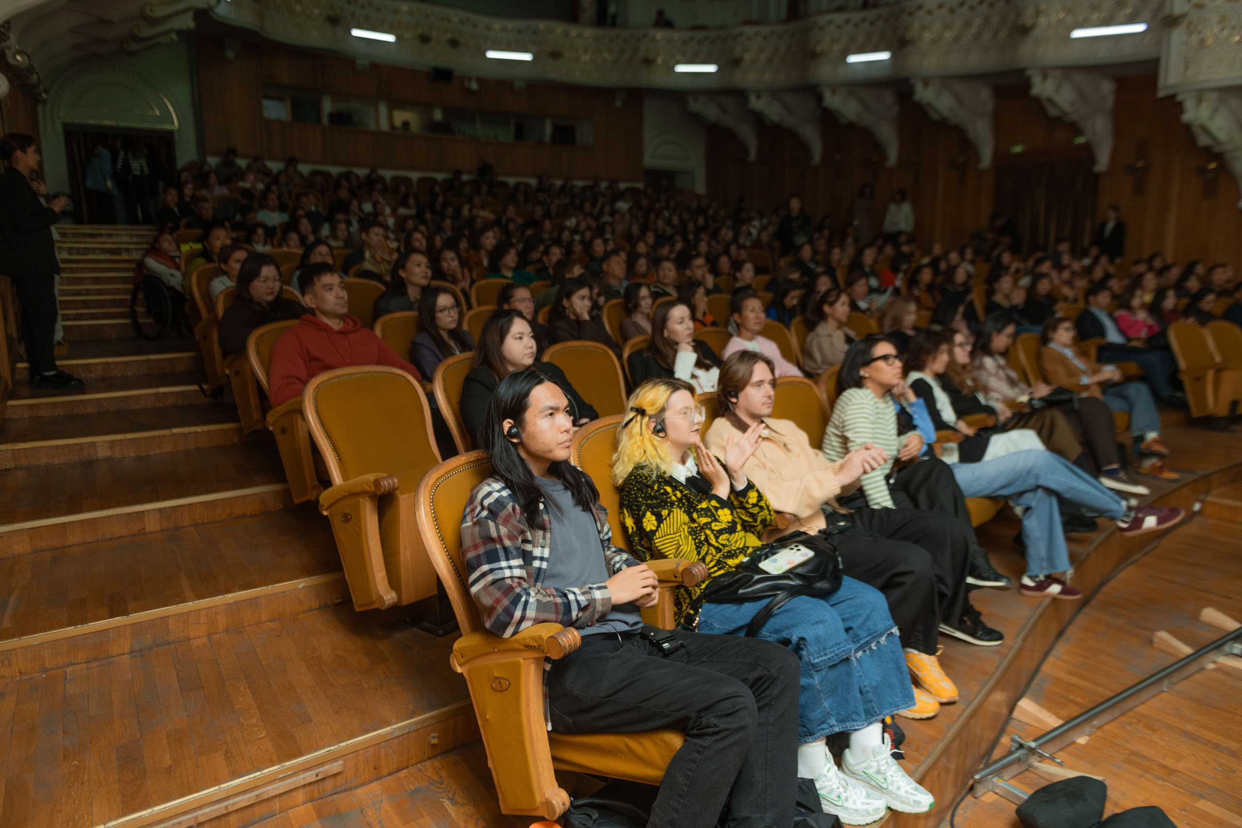 TEDxASTANA. OSPAN ALI photographer
