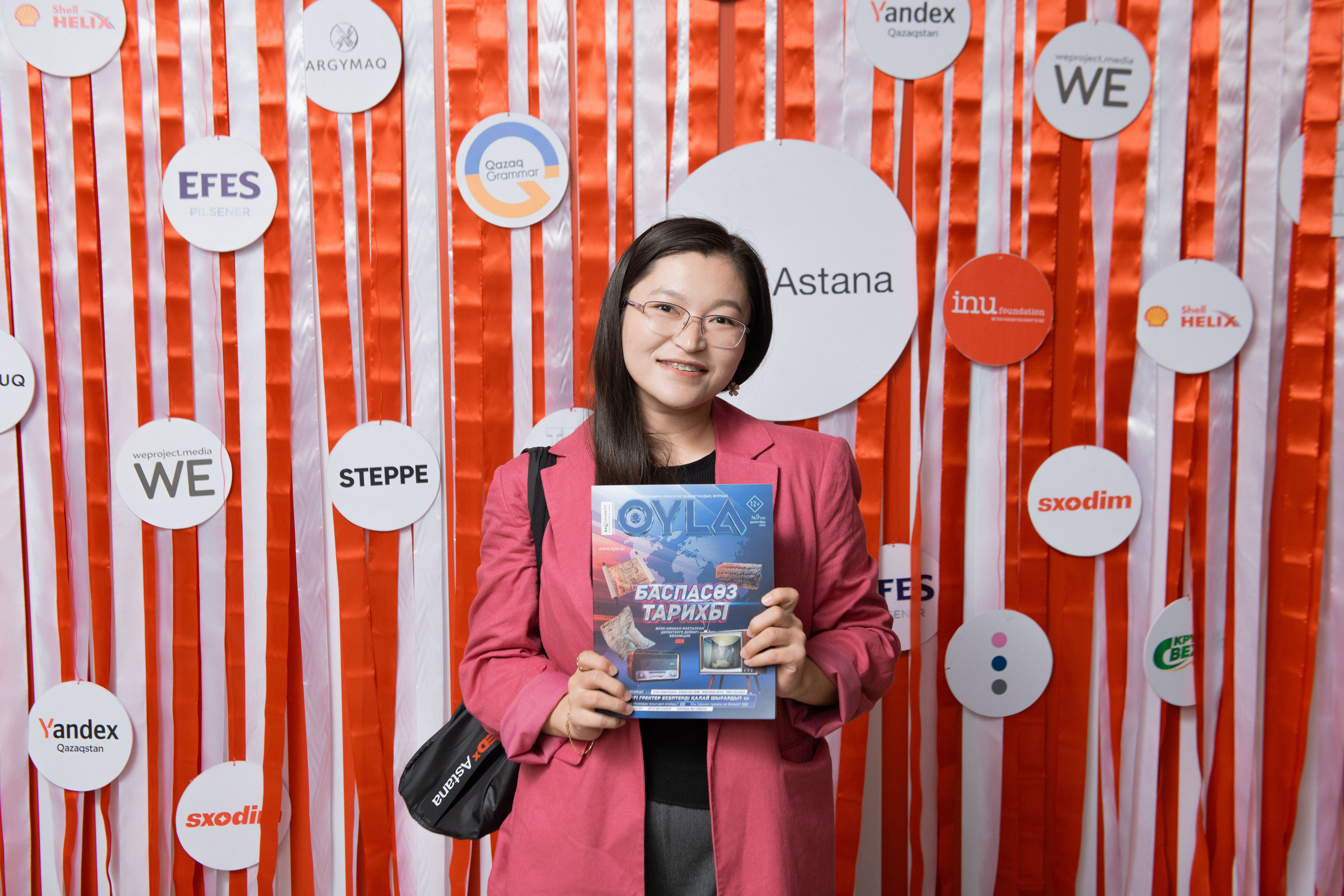 TEDxASTANA. OSPAN ALI photographer