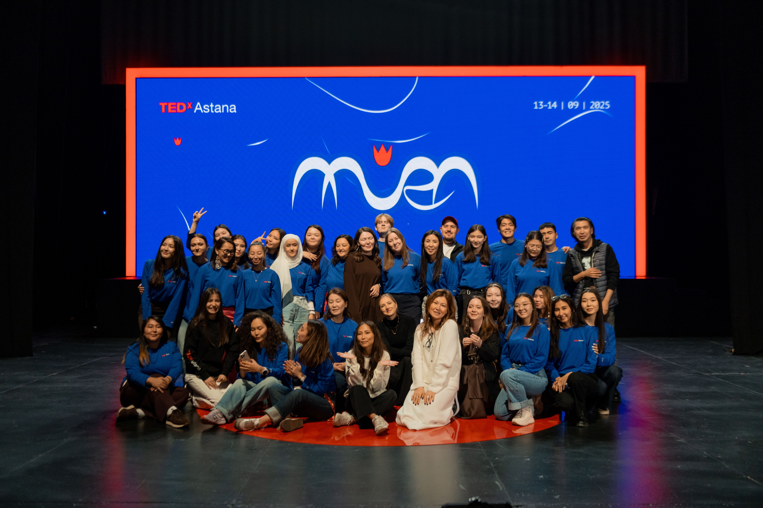 TEDxASTANA. OSPAN ALI photographer