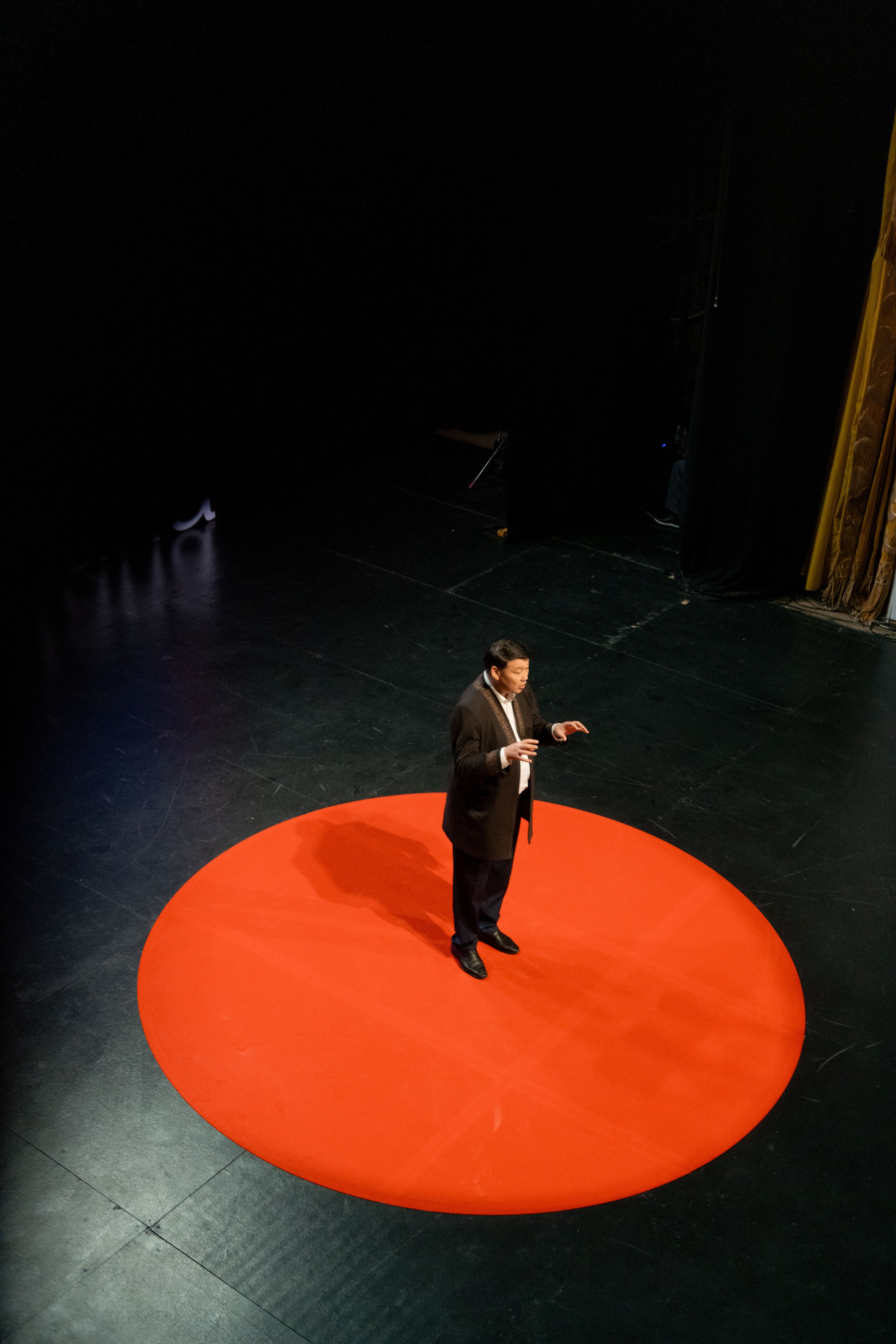 TEDxASTANA. OSPAN ALI photographer