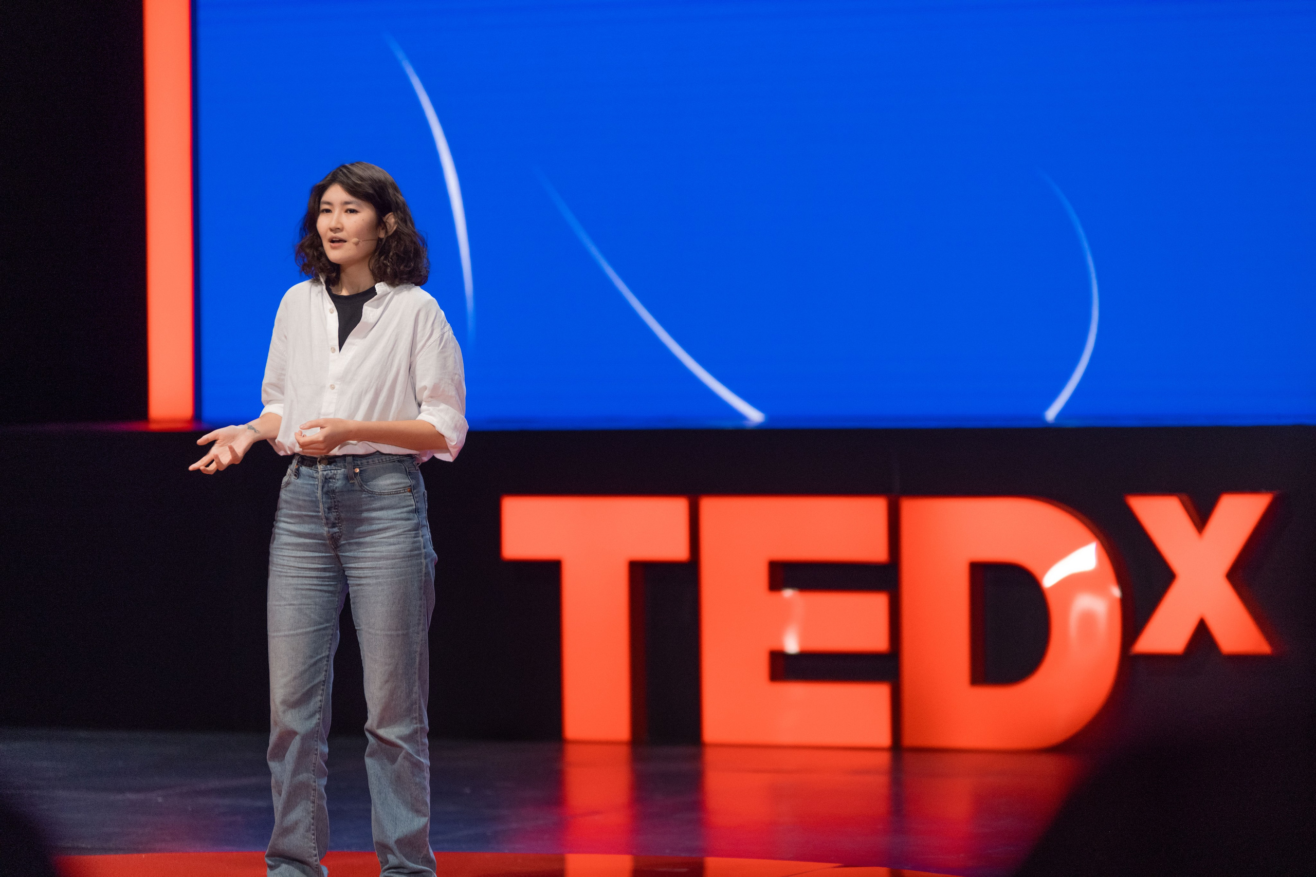 TEDxASTANA. OSPAN ALI photographer