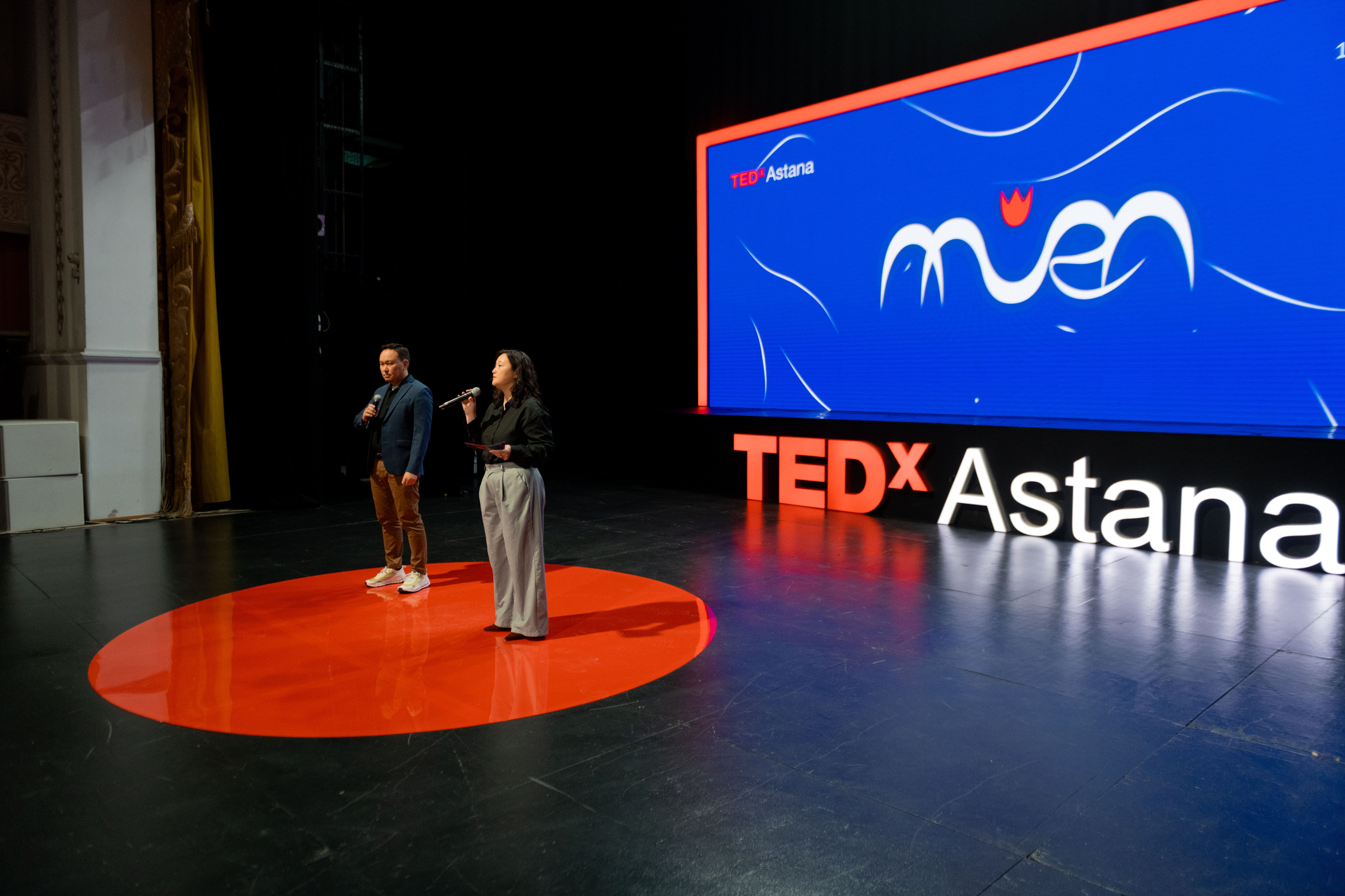 TEDxASTANA. OSPAN ALI photographer