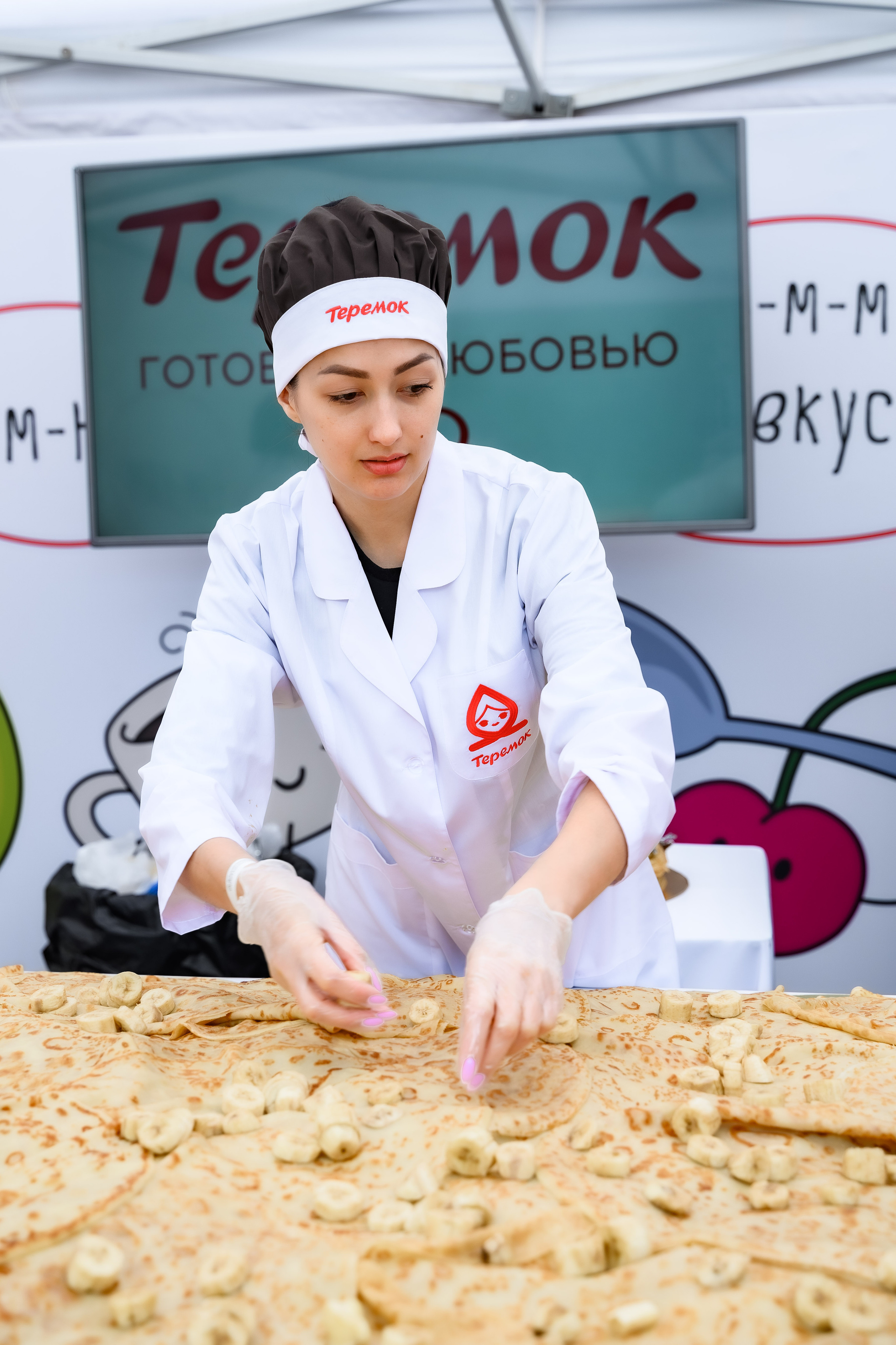 Профессиональная фотосъёмка на фестивале мороженного в СПб.