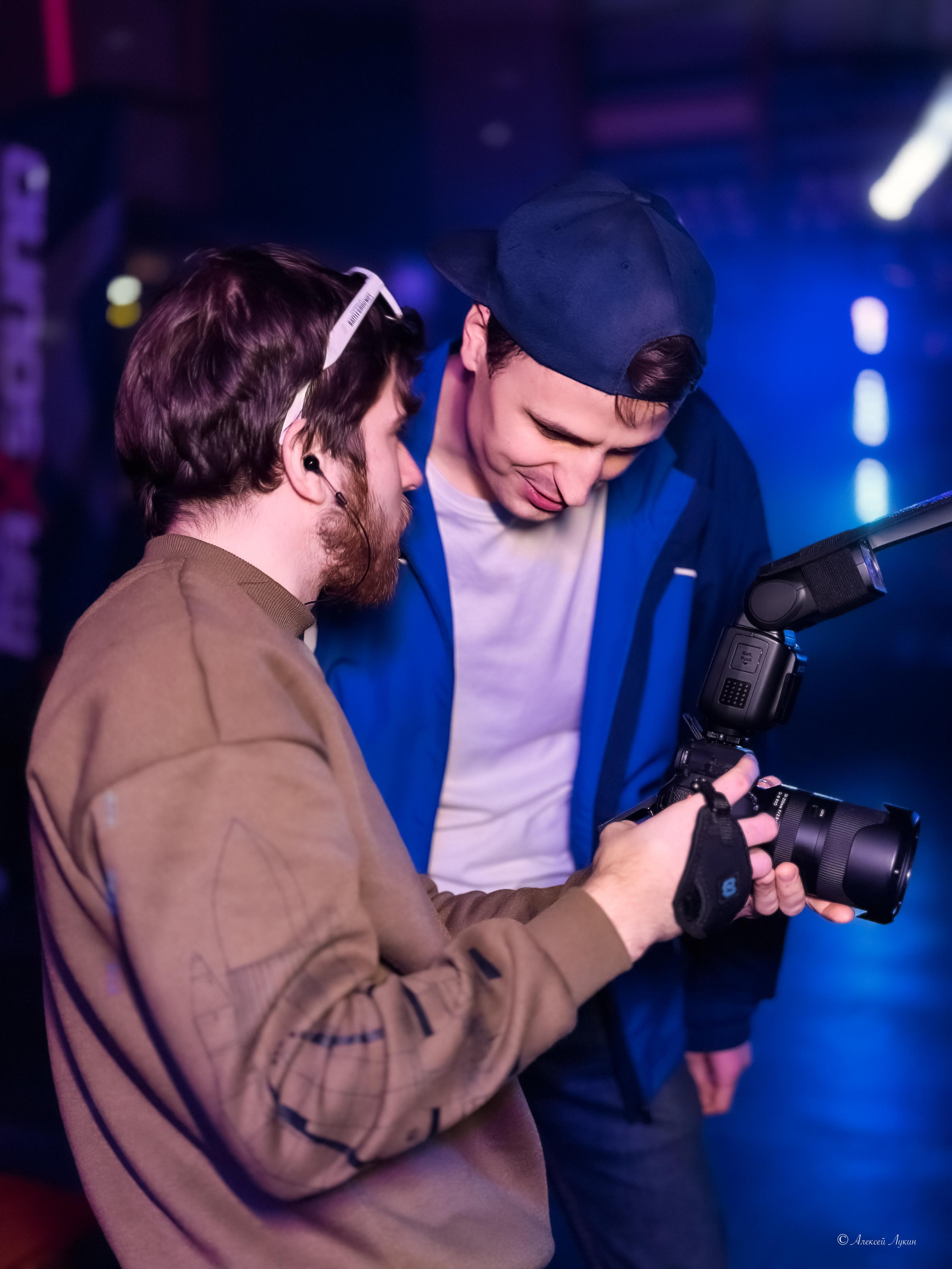 профессиональный репортаж с мероприятия на камеру телефона