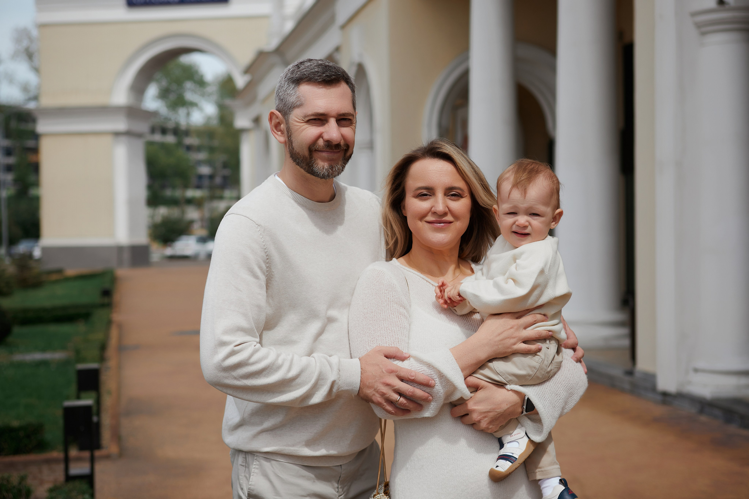 Фотосессия красивой семьи Кангун. Свадебный и семейный фотограф в Сочи-Красной поляне Ларионова Анна