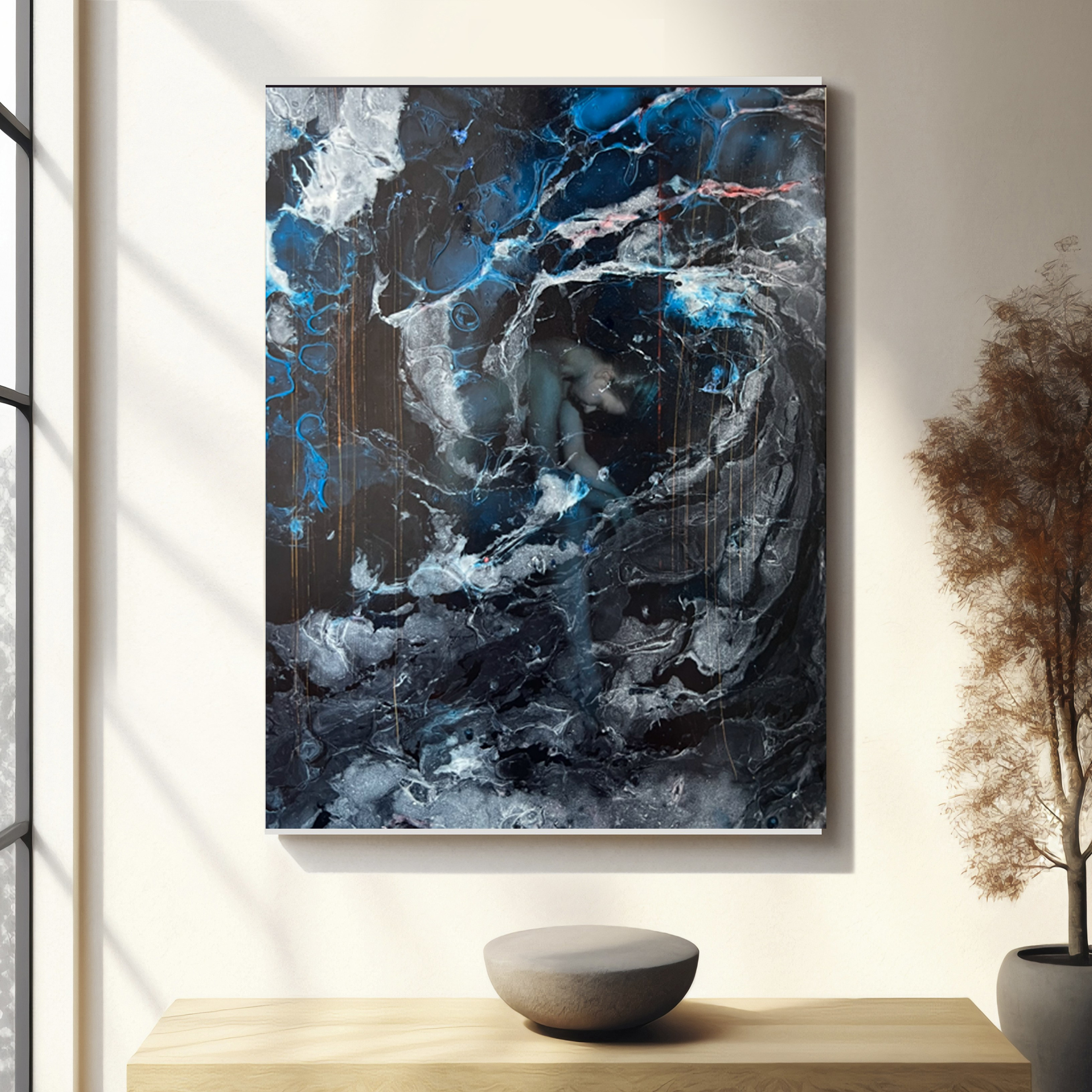 «EVANESCENCE». Shuvalova Anna VISUAL ARTIST