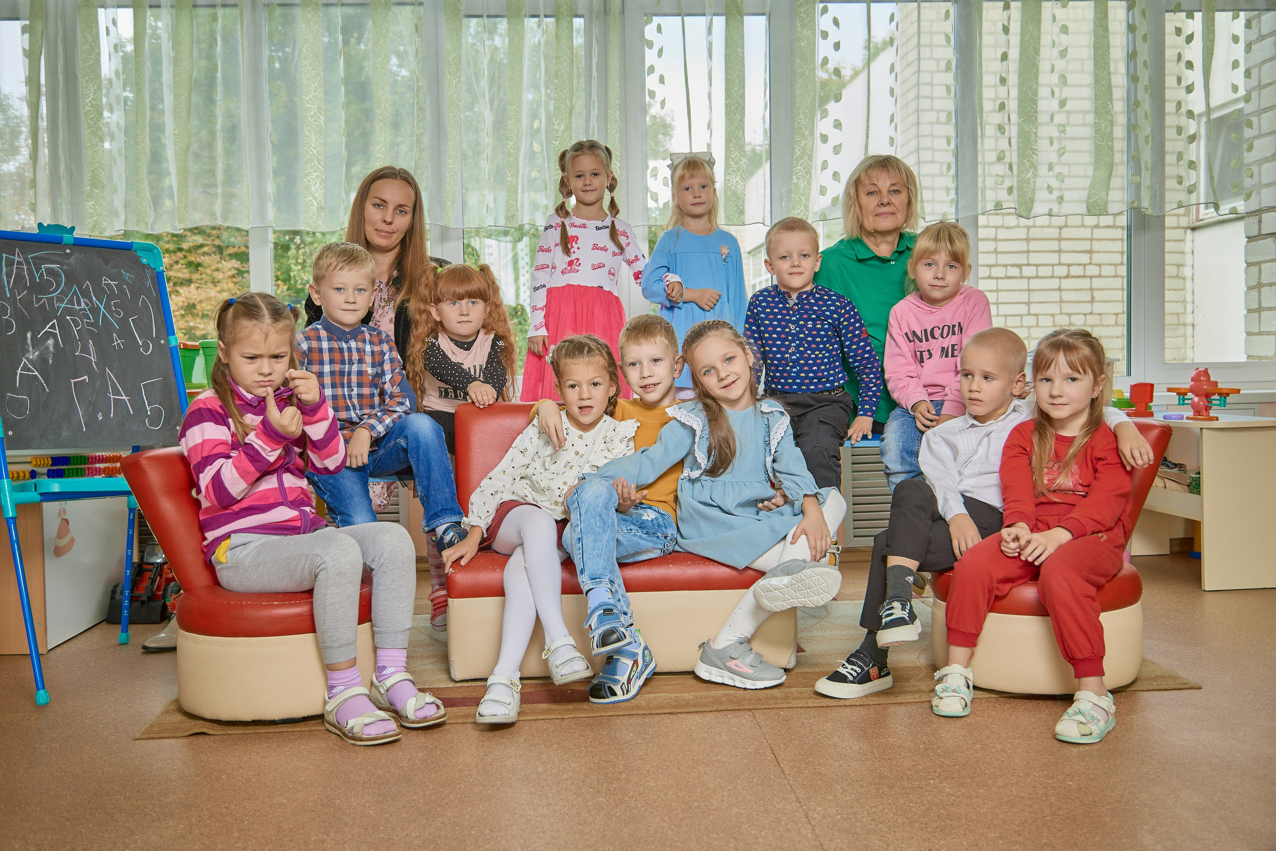 «Маленькие характеры». Школьный фотограф Дмитрий Дудик