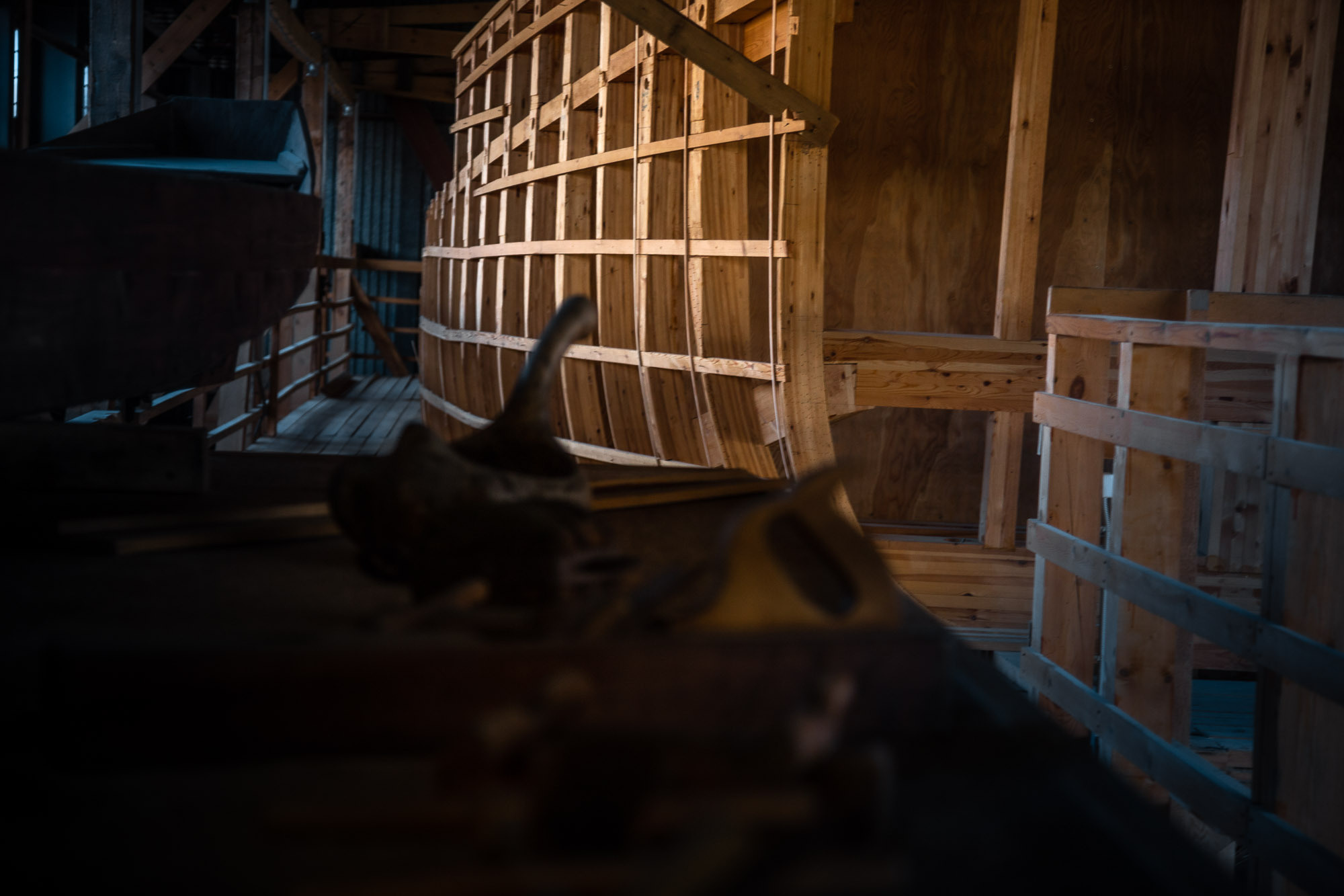 Поморкий коч. Фотограф — путешественник Светлана Романовская