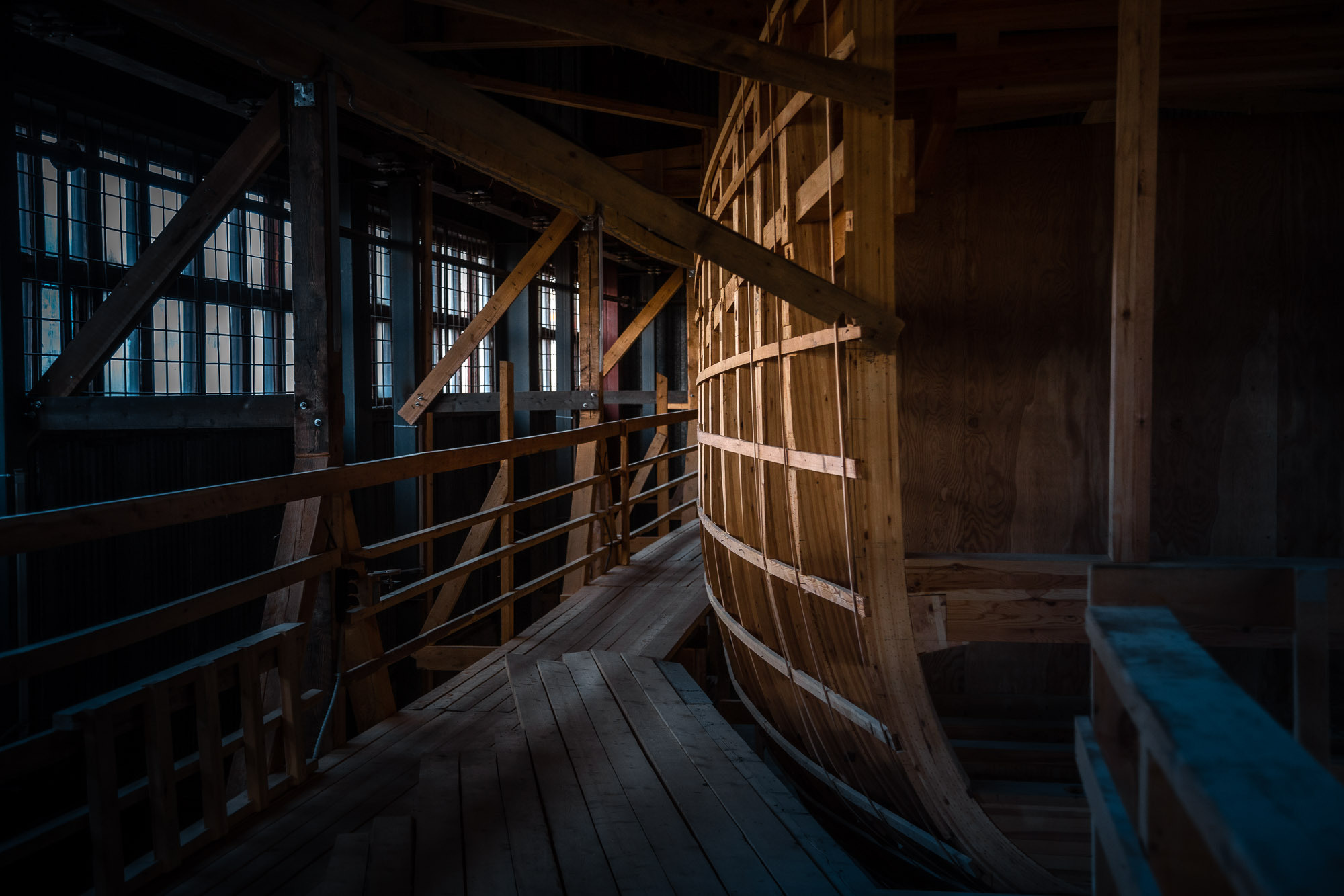 Поморкий коч. Фотограф — путешественник Светлана Романовская