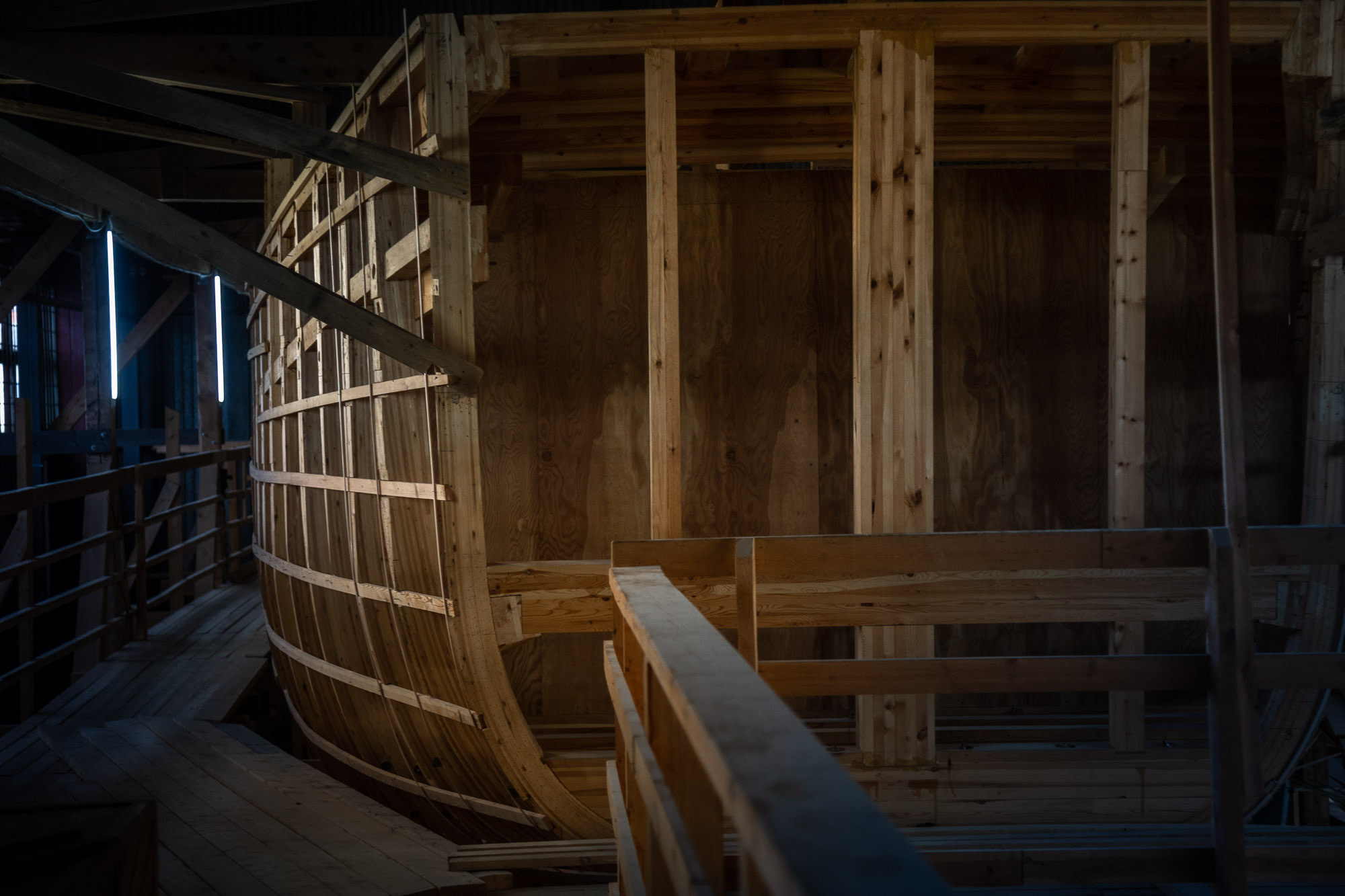 Поморкий коч. Фотограф — путешественник Светлана Романовская