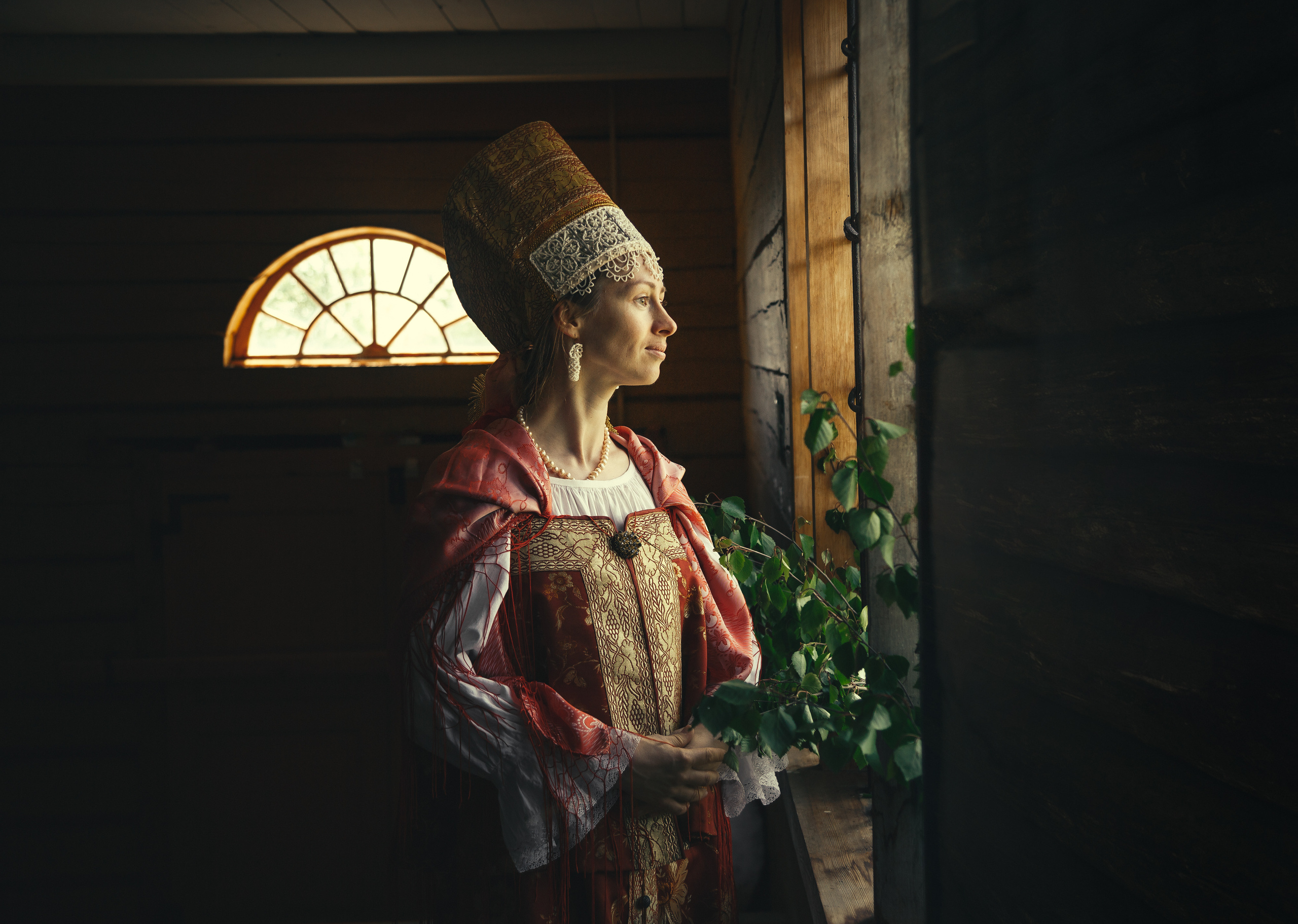 Праздник Святой Троицы в Нёноксе. Фотограф — путешественник Светлана Романовская