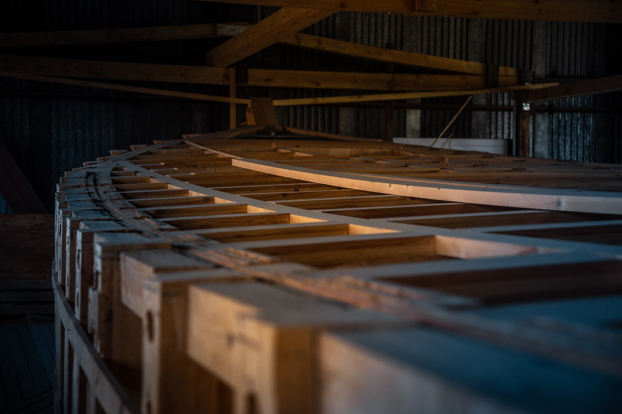 Поморкий коч. Фотограф — путешественник Светлана Романовская