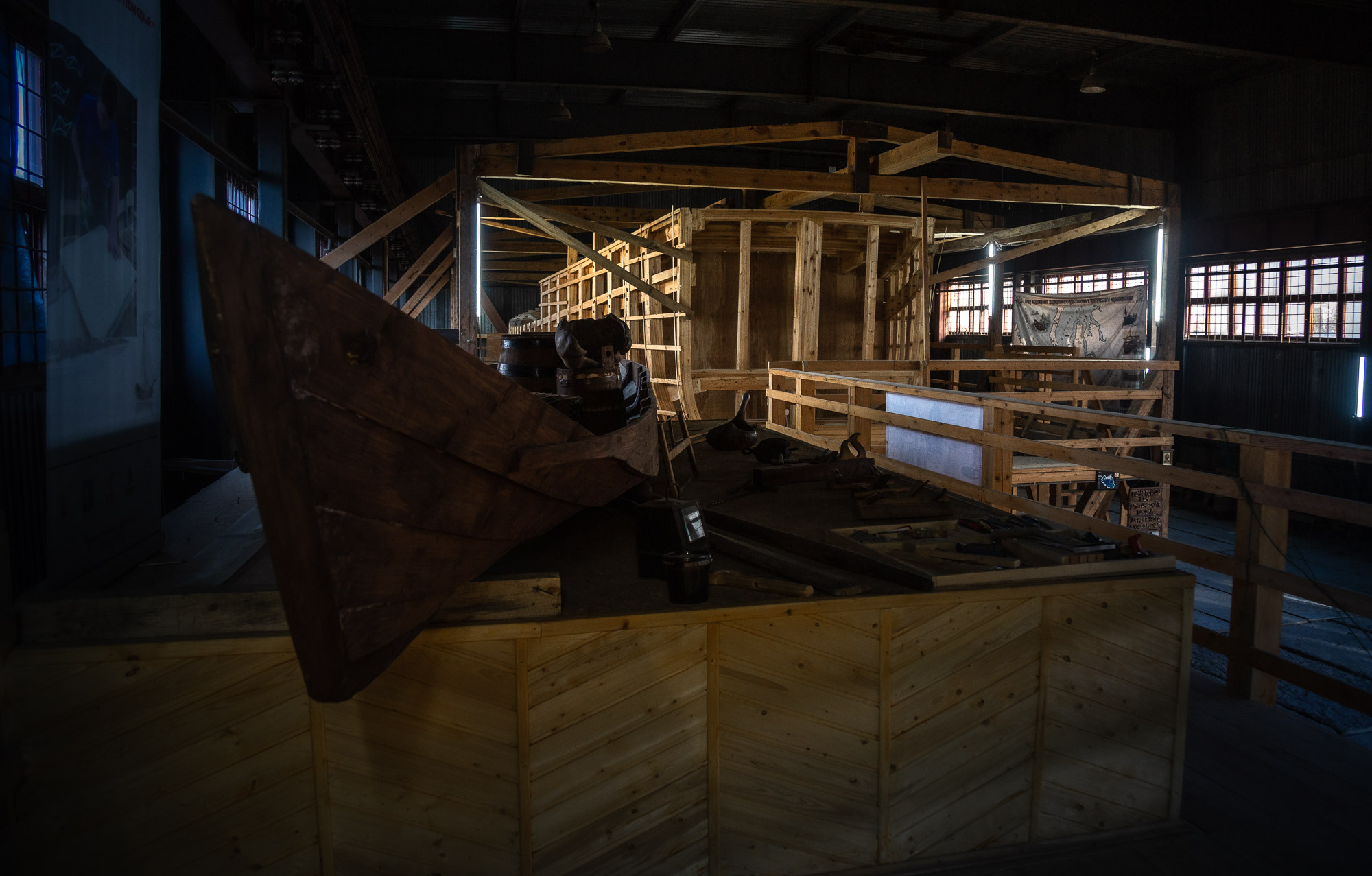 Поморкий коч. Фотограф — путешественник Светлана Романовская