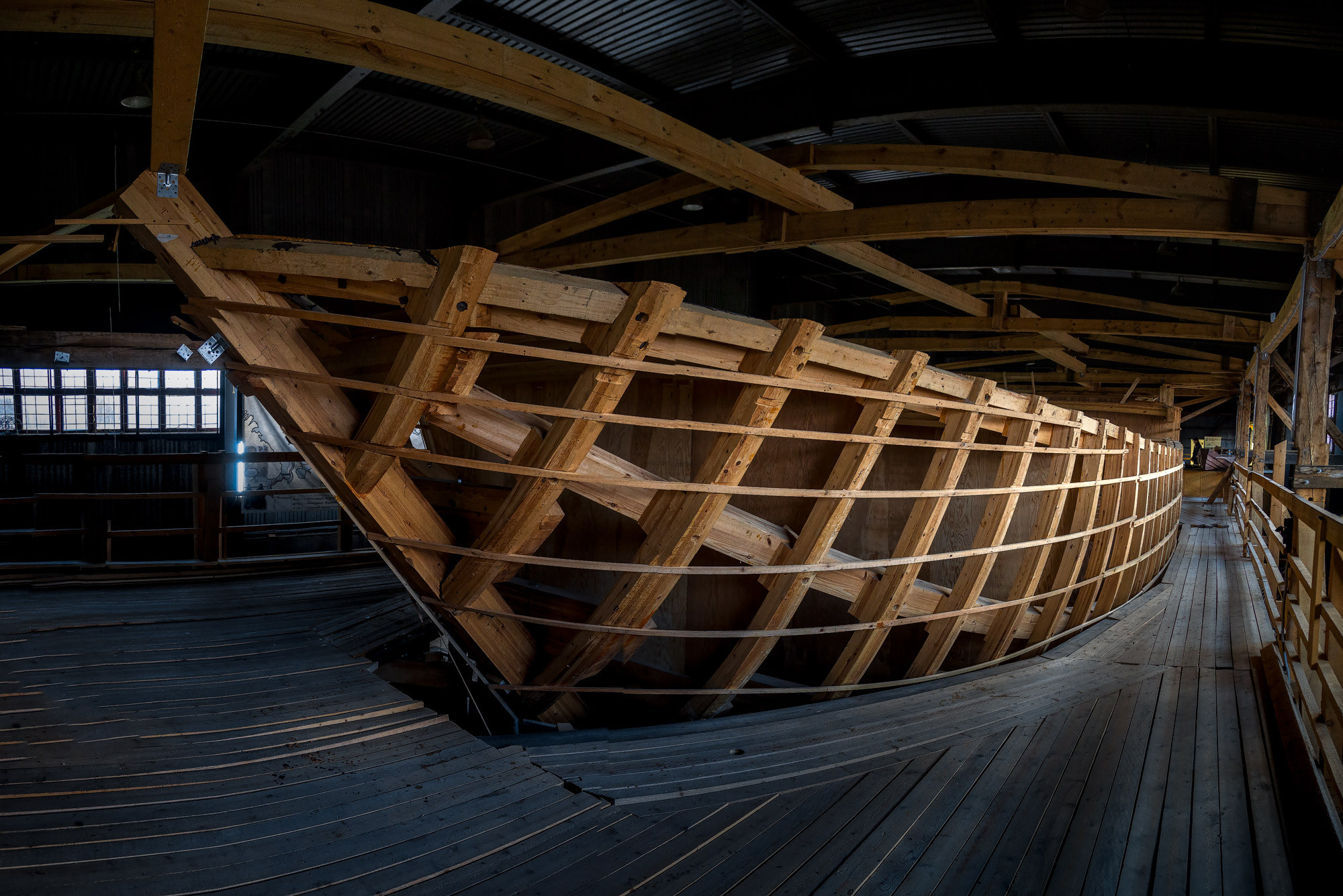 Поморкий коч. Фотограф — путешественник Светлана Романовская