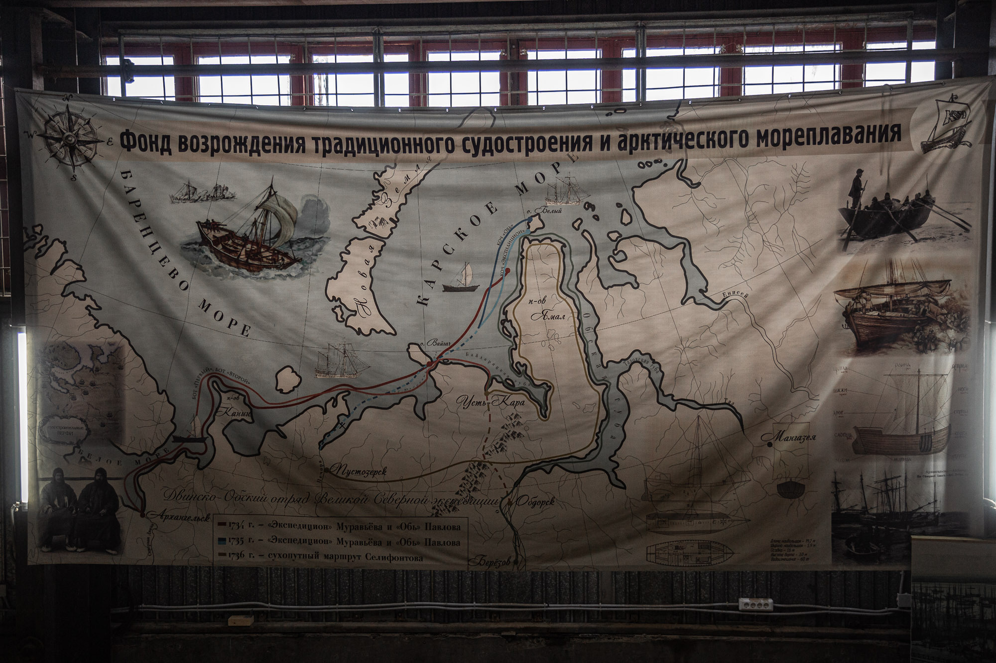 Поморкий коч. Фотограф — путешественник Светлана Романовская