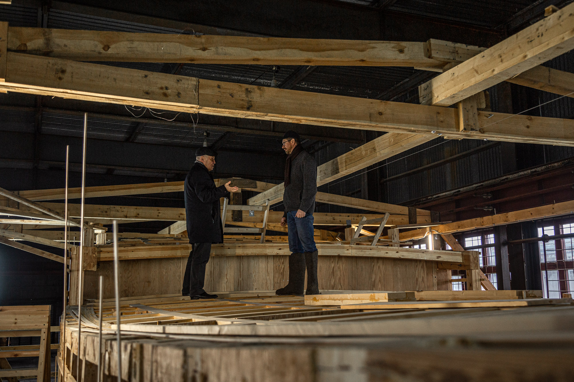 Поморкий коч. Фотограф — путешественник Светлана Романовская