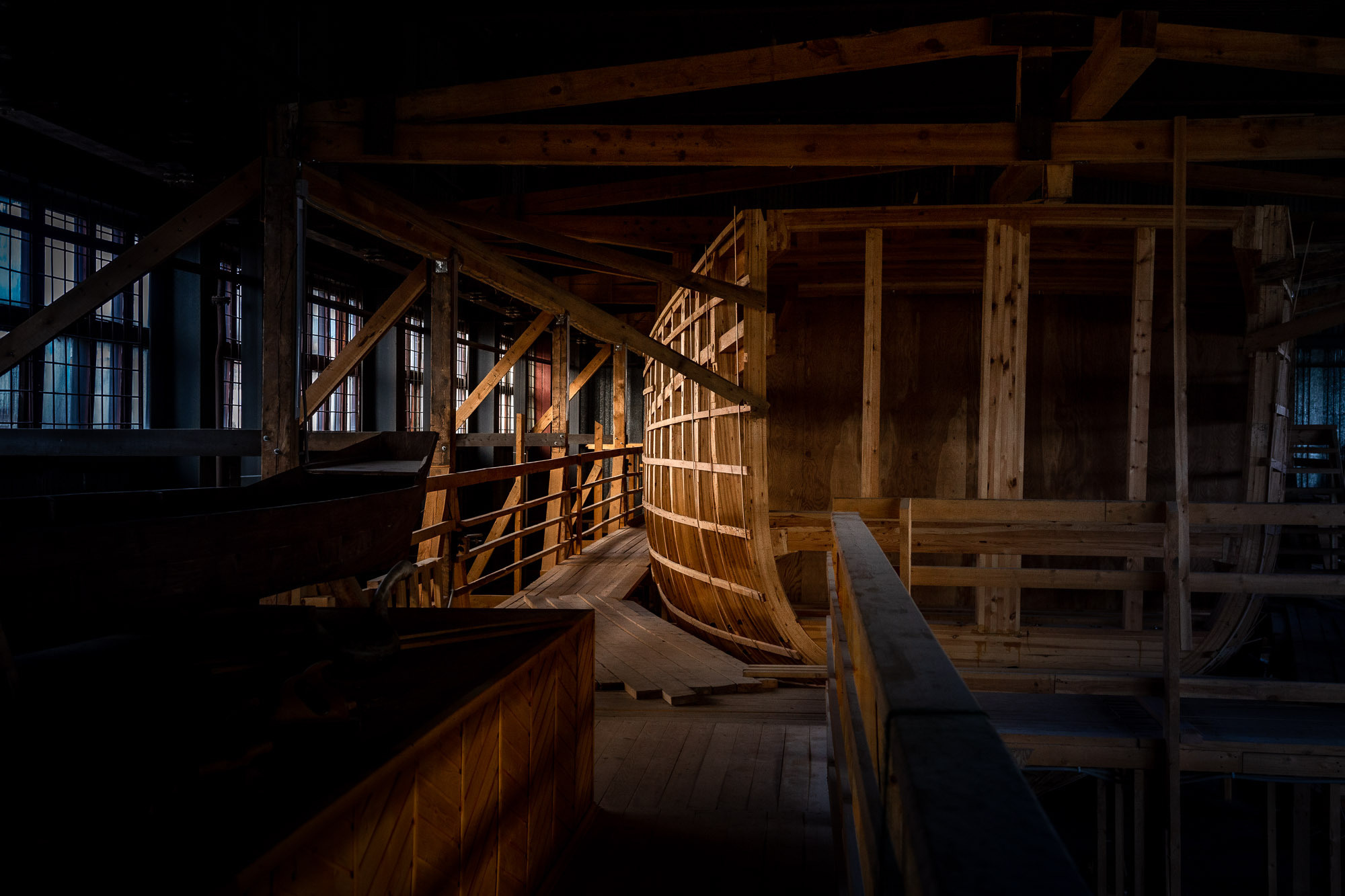 Поморкий коч. Фотограф — путешественник Светлана Романовская